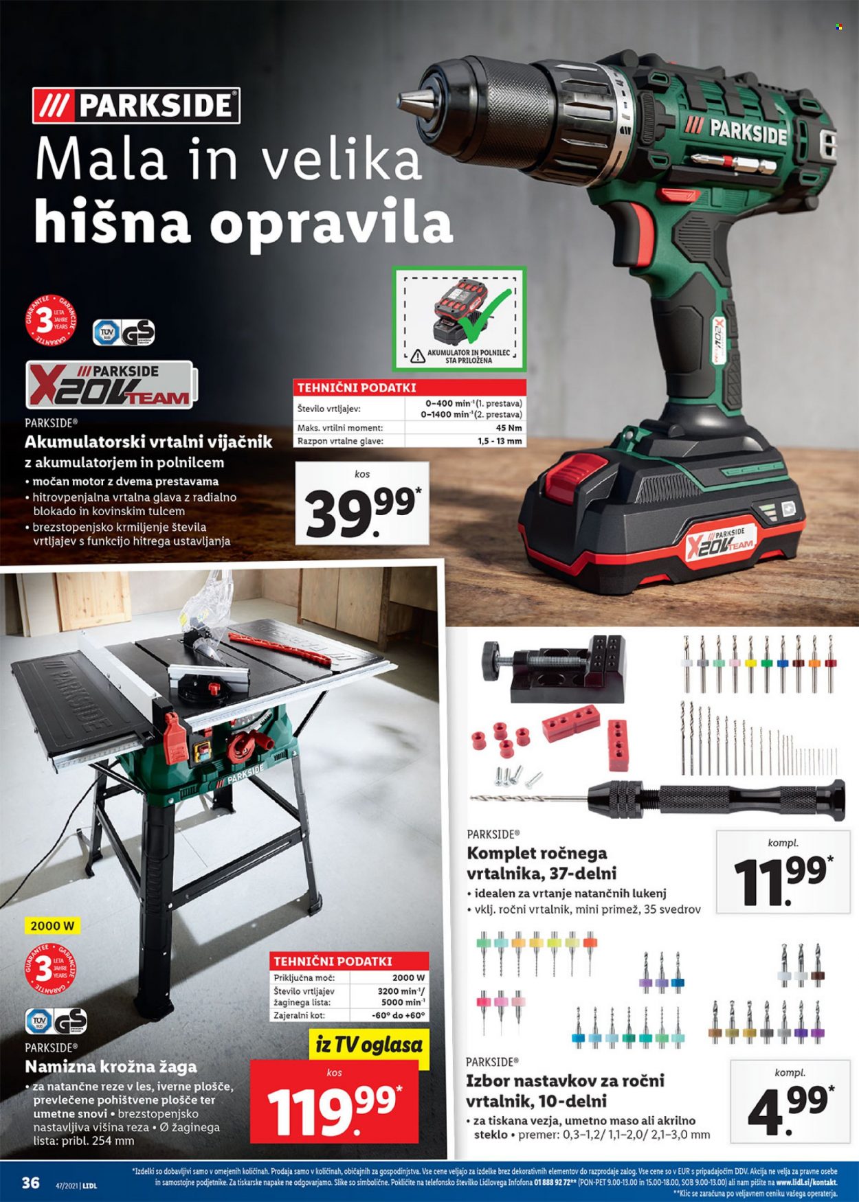 Lidl katalog - 25.11.2021 - 5.12.2021. Stran 36