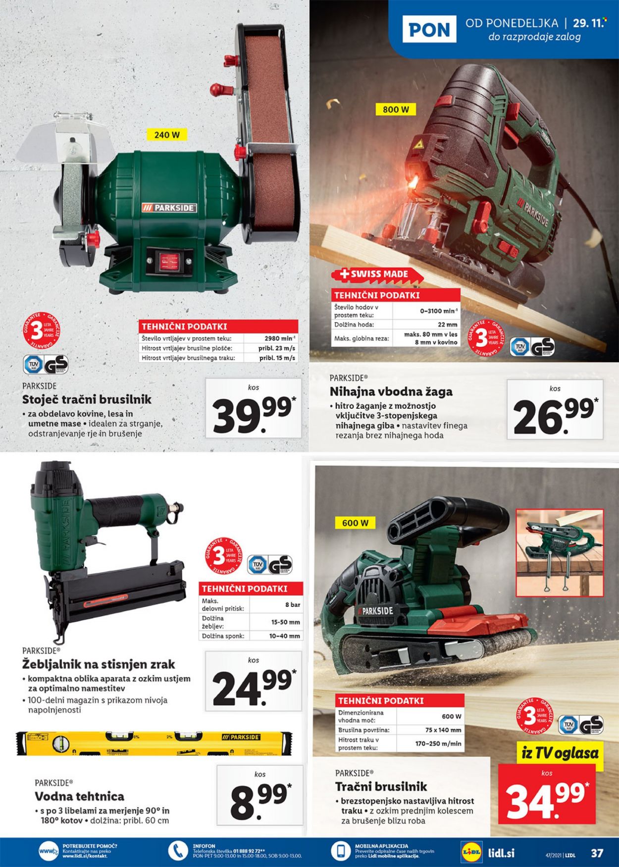 Lidl katalog - 25.11.2021 - 5.12.2021. Stran 37