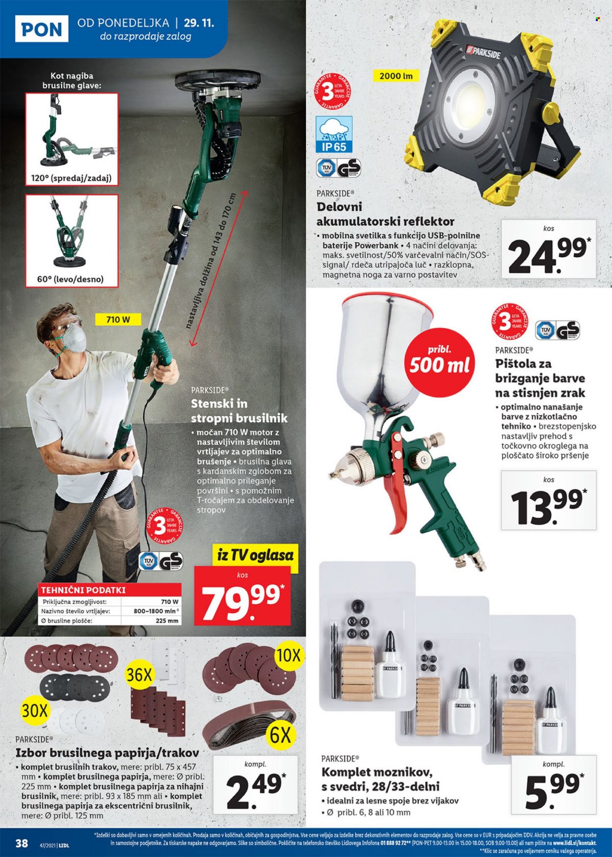 Lidl katalog - 25.11.2021 - 5.12.2021. Stran 38