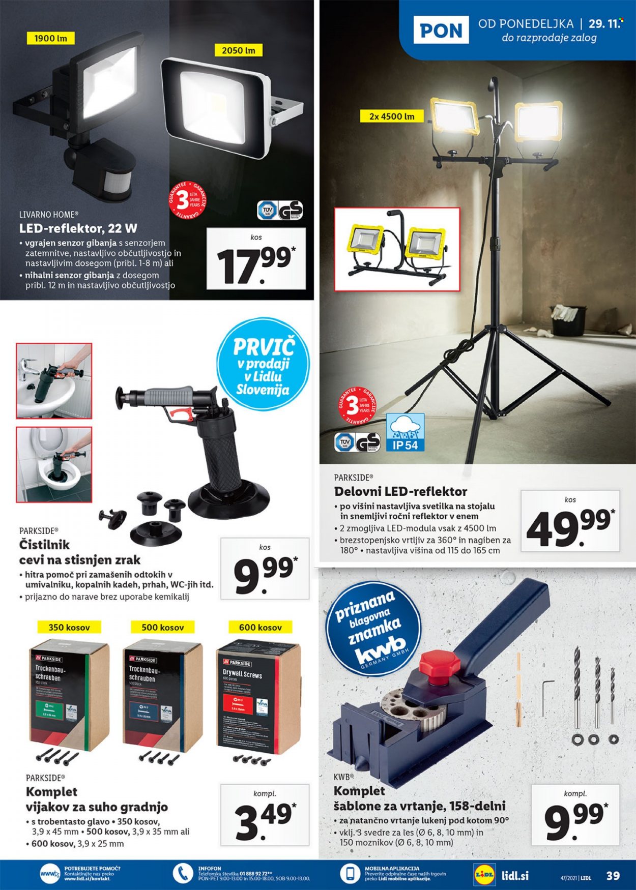Lidl katalog - 25.11.2021 - 5.12.2021. Stran 39
