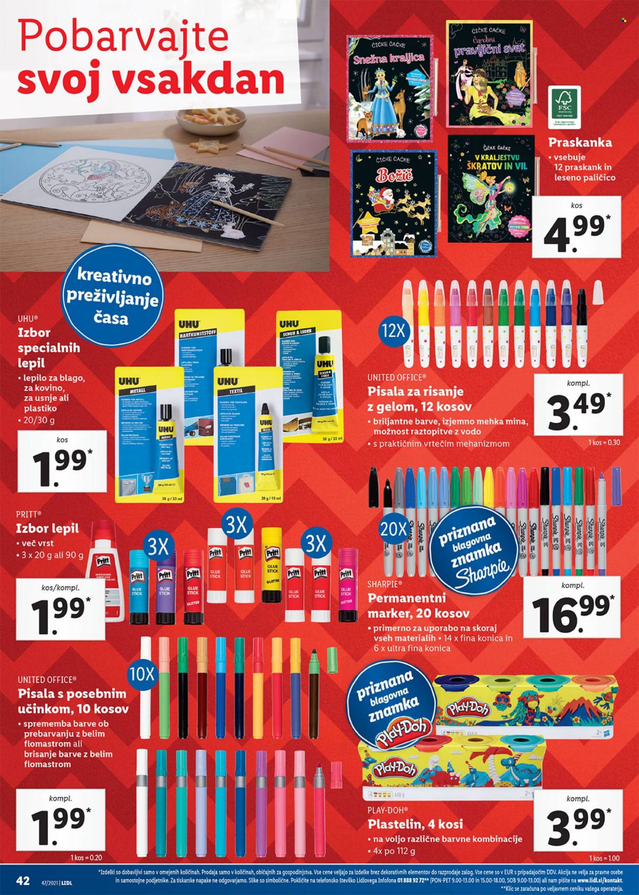 Lidl katalog - 25.11.2021 - 5.12.2021. Stran 42