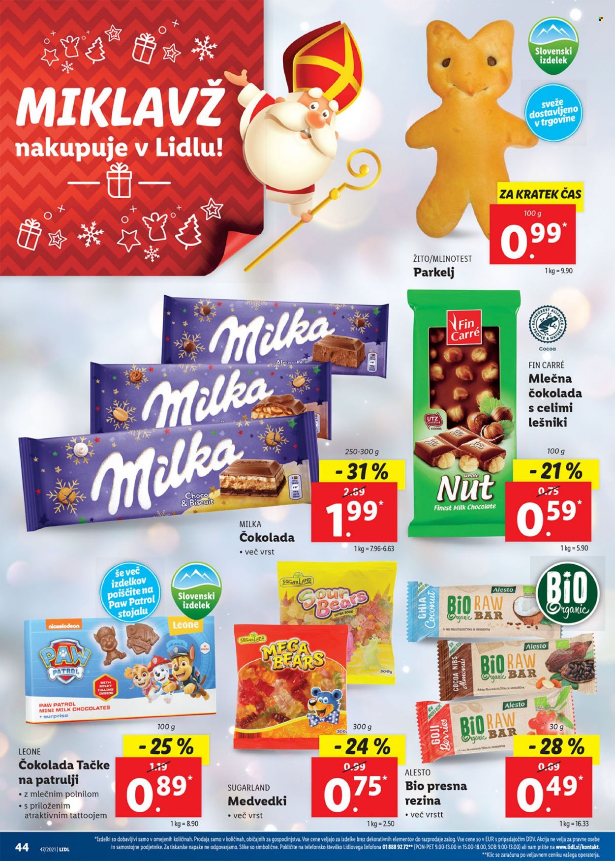 Lidl katalog - 25.11.2021 - 5.12.2021. Stran 44
