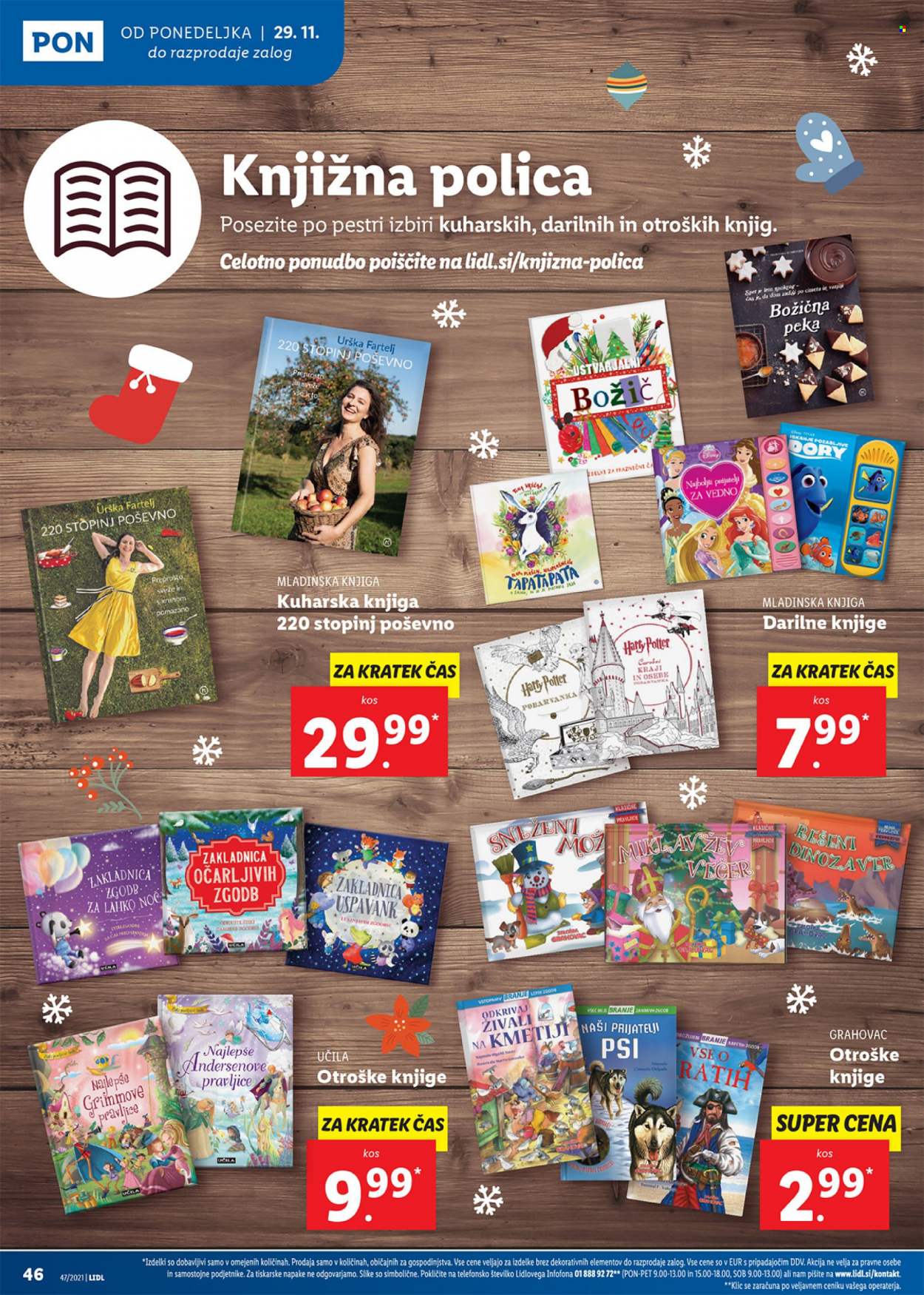 Lidl katalog - 25.11.2021 - 5.12.2021. Stran 46