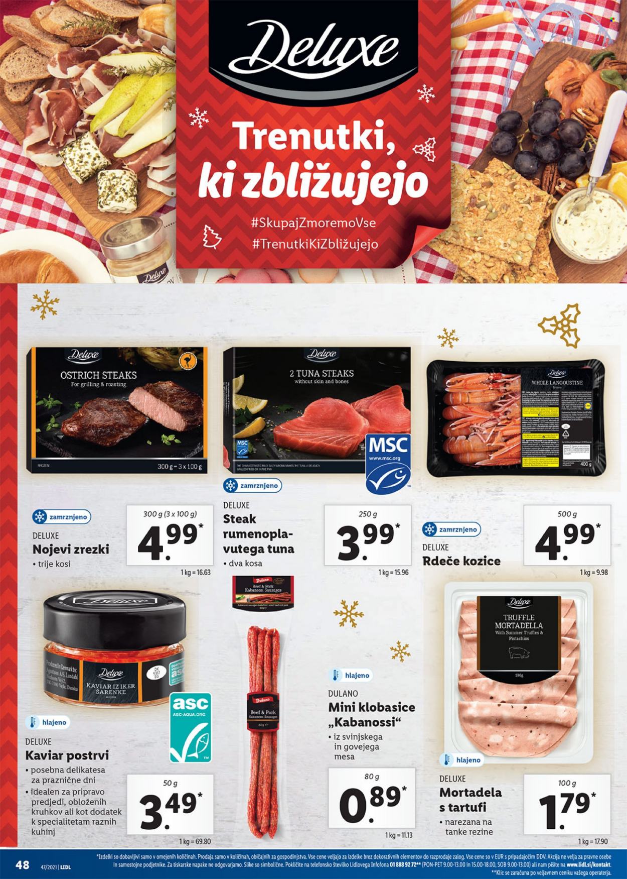 Lidl katalog - 25.11.2021 - 5.12.2021. Stran 48