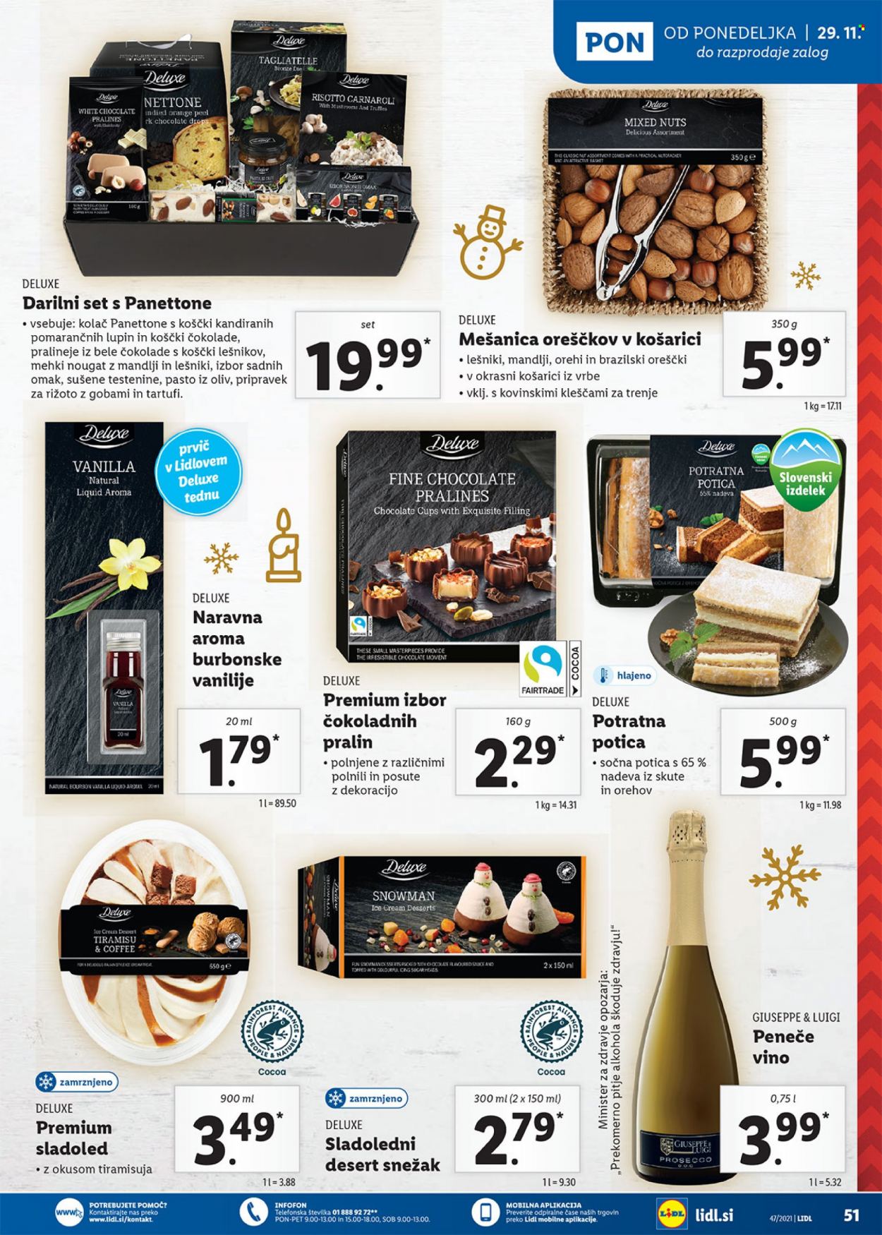 Lidl katalog - 25.11.2021 - 5.12.2021. Stran 51