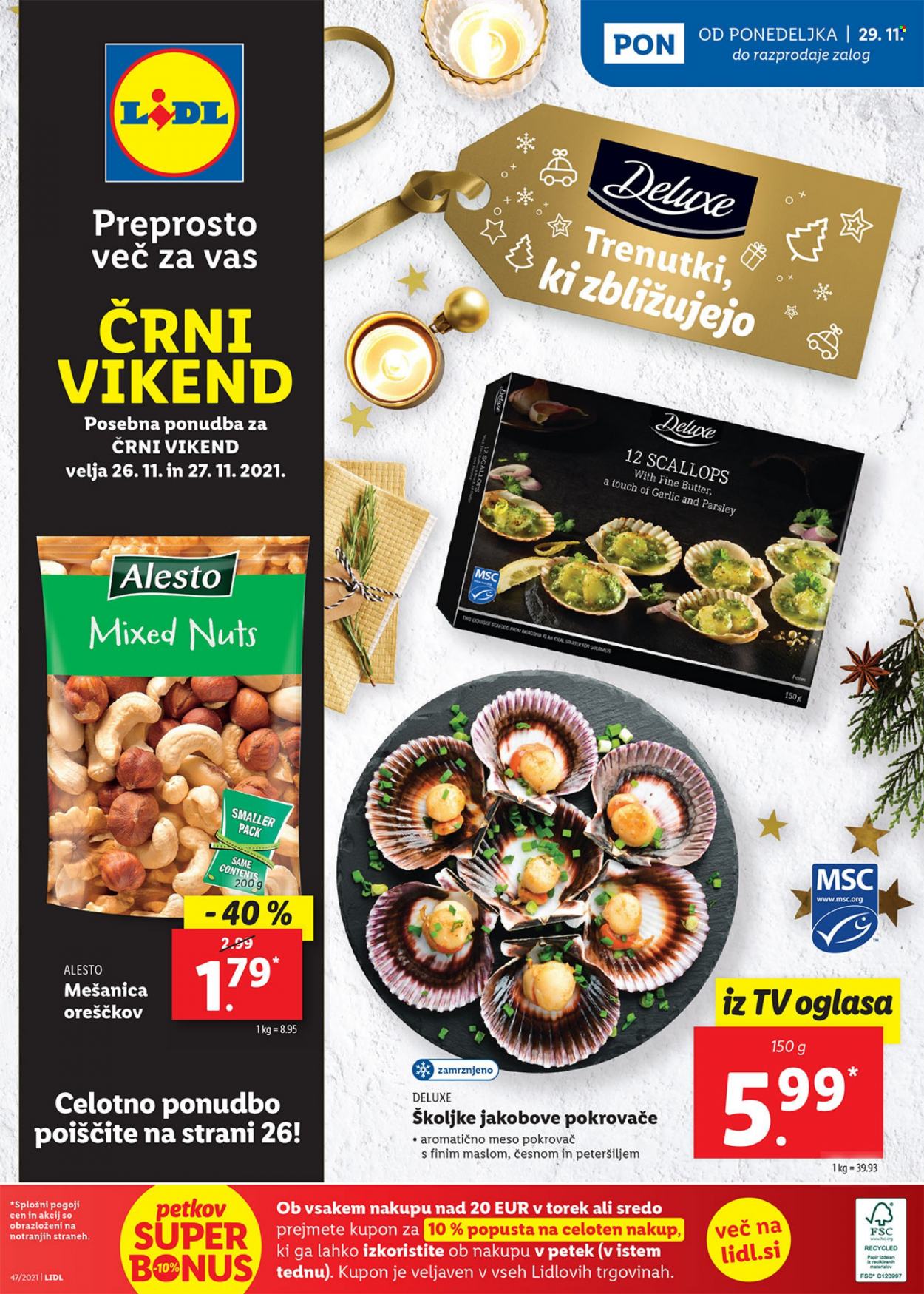Lidl katalog - 25.11.2021 - 5.12.2021. Stran 52