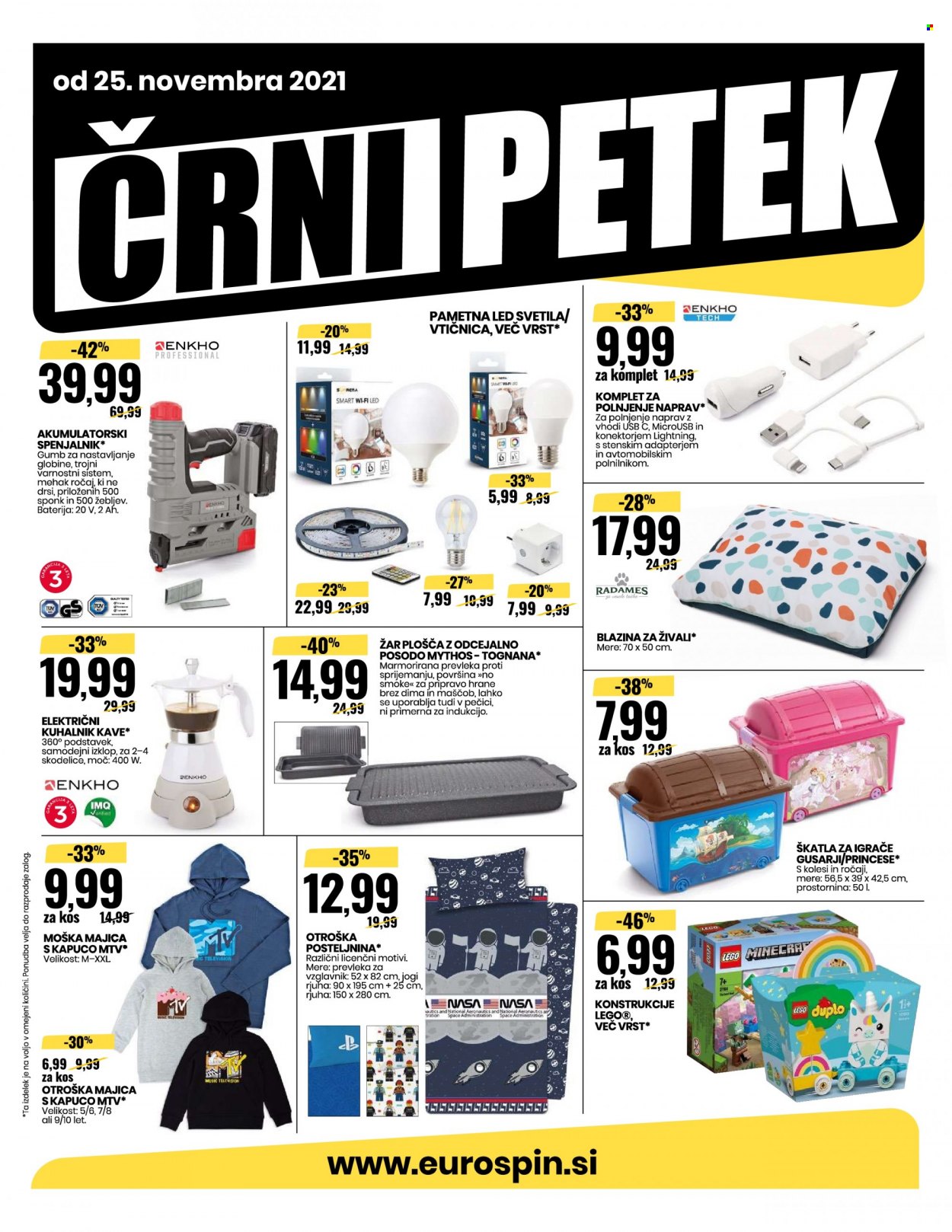 EuroSpin katalog - 25.11.2021 - 1.12.2021. Stran 3