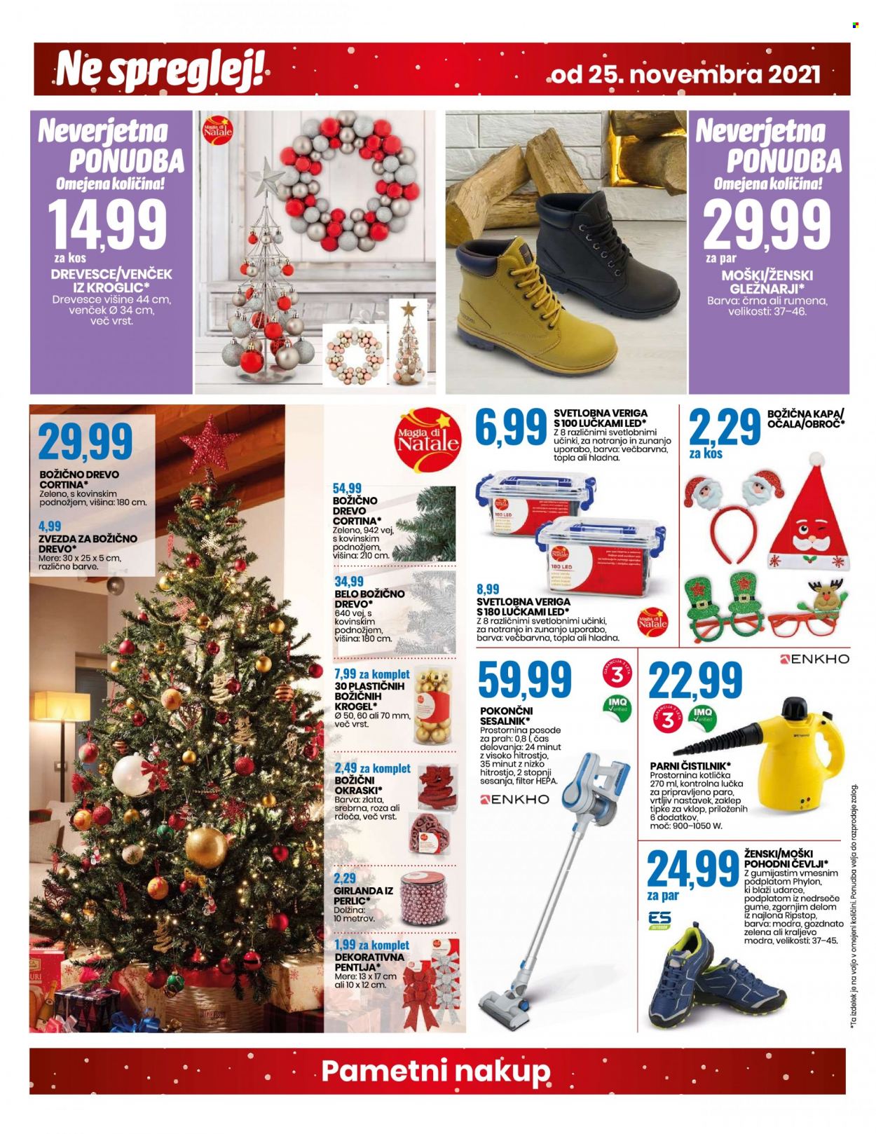 EuroSpin katalog - 25.11.2021 - 1.12.2021. Stran 4
