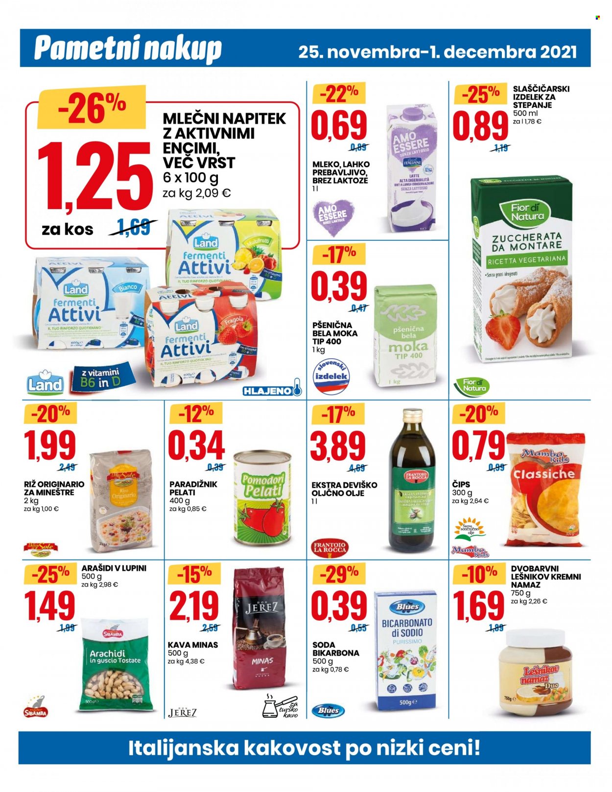 EuroSpin katalog - 25.11.2021 - 1.12.2021. Stran 8