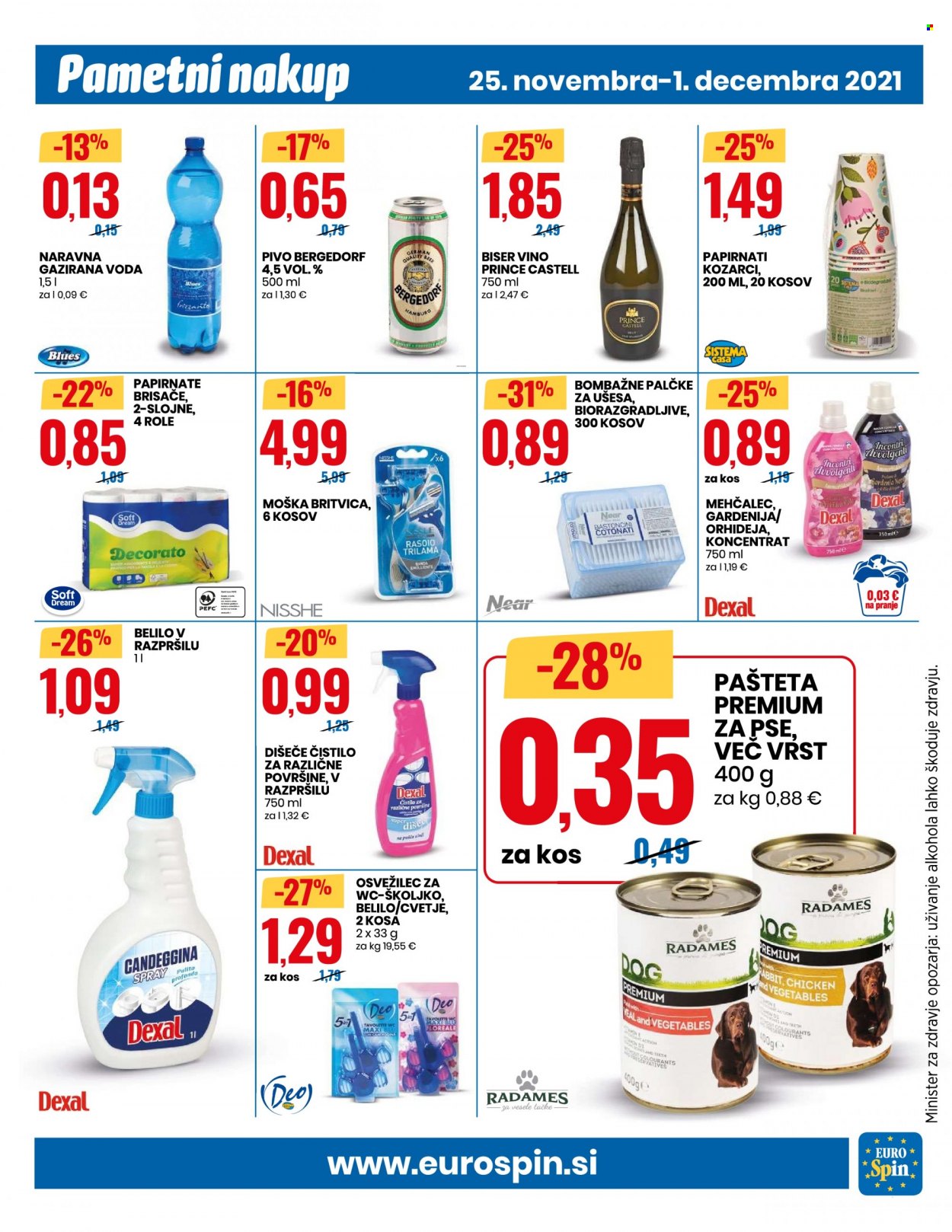 EuroSpin katalog - 25.11.2021 - 1.12.2021. Stran 9