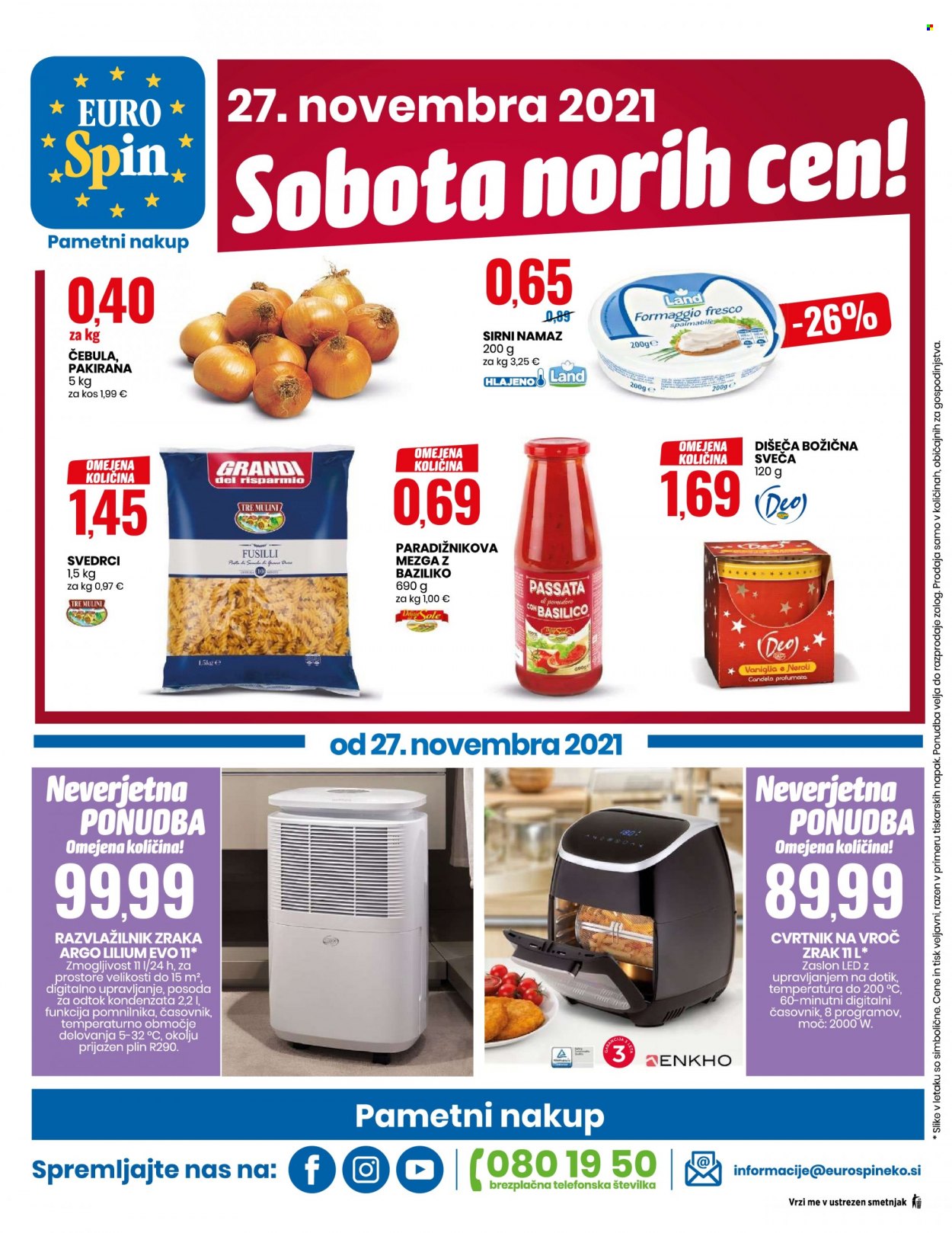 EuroSpin katalog - 25.11.2021 - 1.12.2021. Stran 12