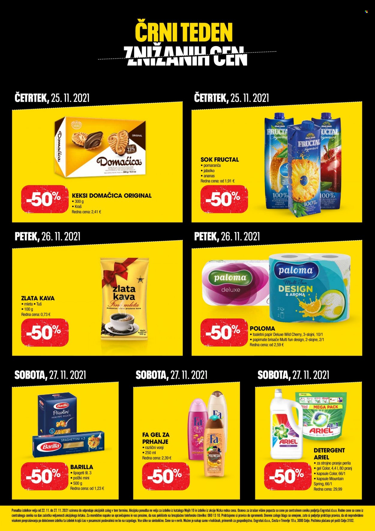 Tuš katalog - 22.11.2021 - 27.11.2021. Stran 2