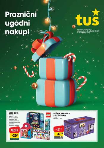 Tuš katalog - 24.11.2021 - 30.11.2021.
