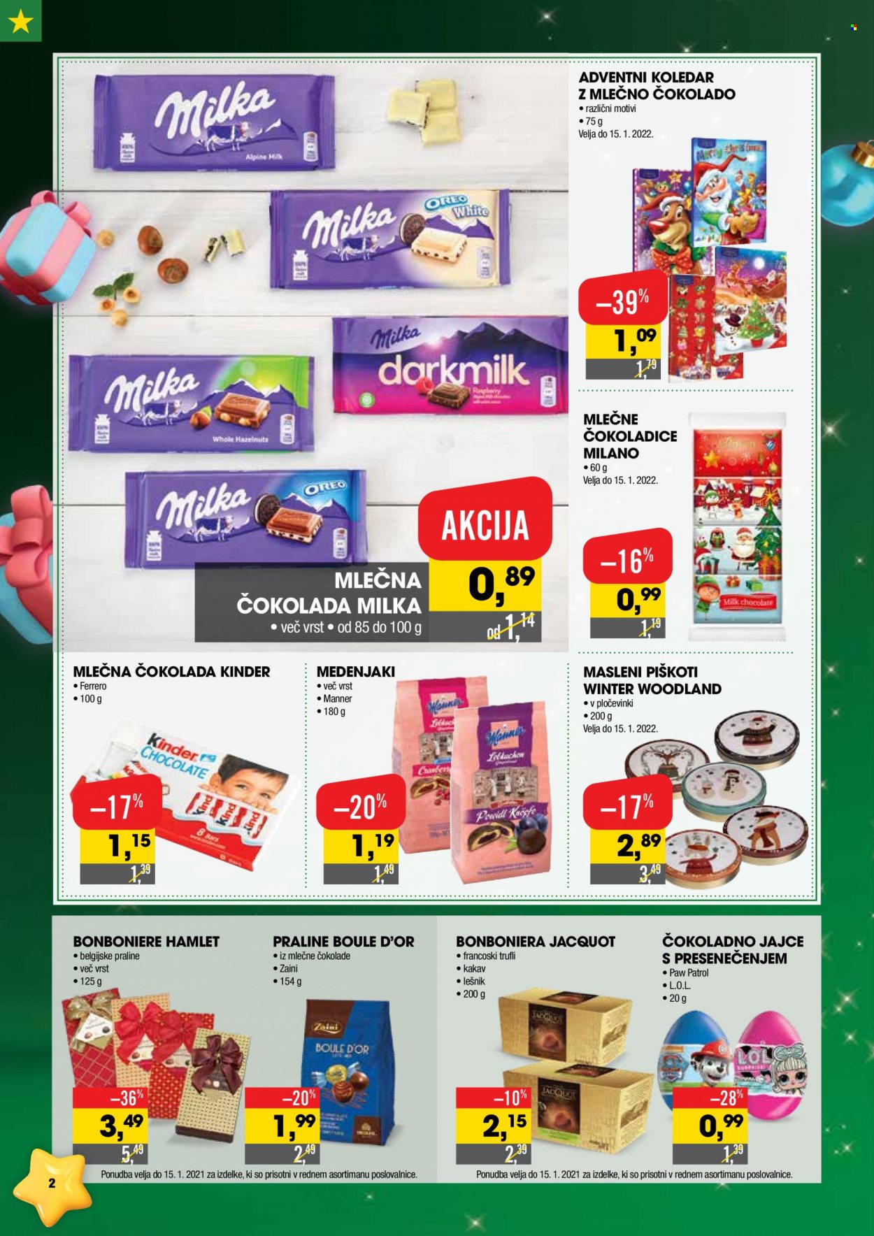 Tuš katalog - 24.11.2021 - 30.11.2021. Stran 2