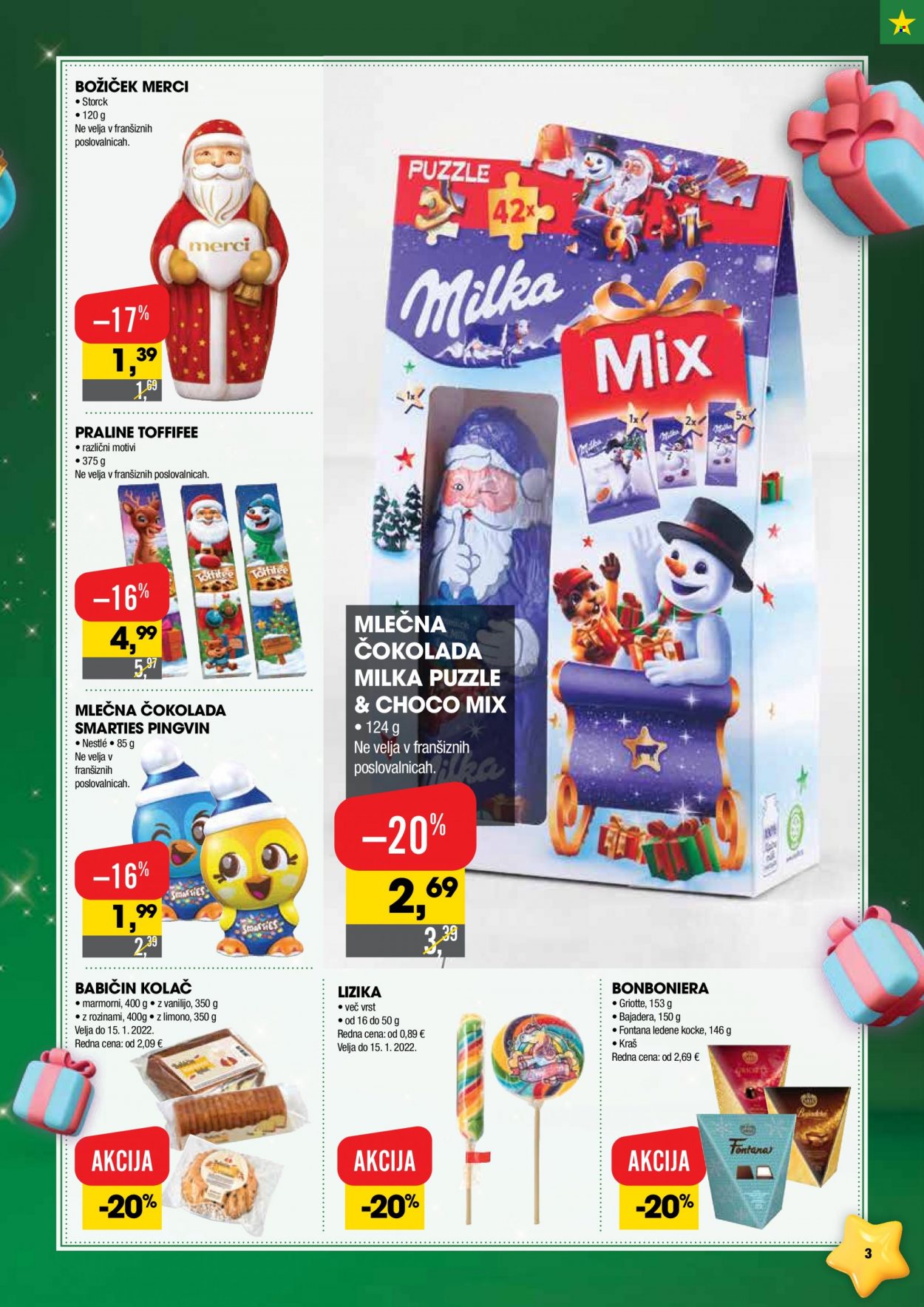 Tuš katalog - 24.11.2021 - 30.11.2021. Stran 3