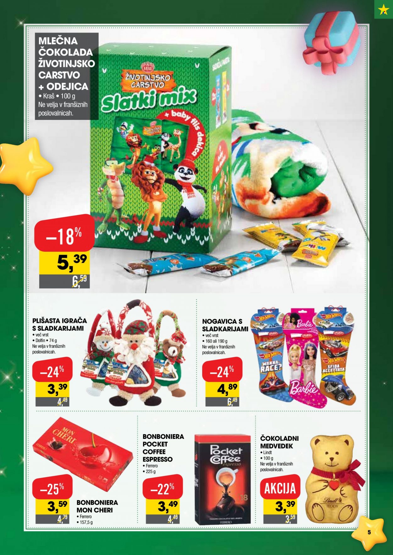 Tuš katalog - 24.11.2021 - 30.11.2021. Stran 5