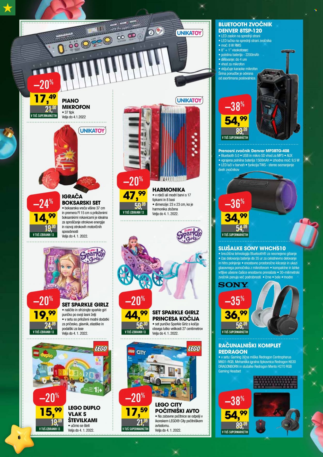 Tuš katalog - 24.11.2021 - 30.11.2021. Stran 6