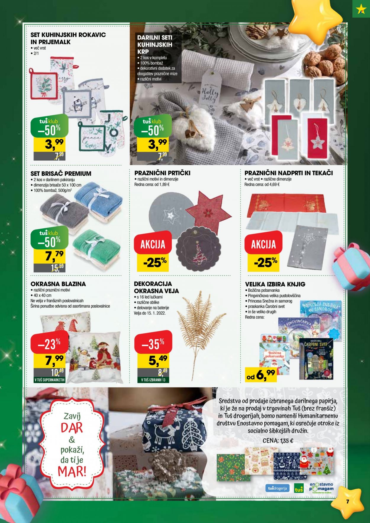 Tuš katalog - 24.11.2021 - 30.11.2021. Stran 7