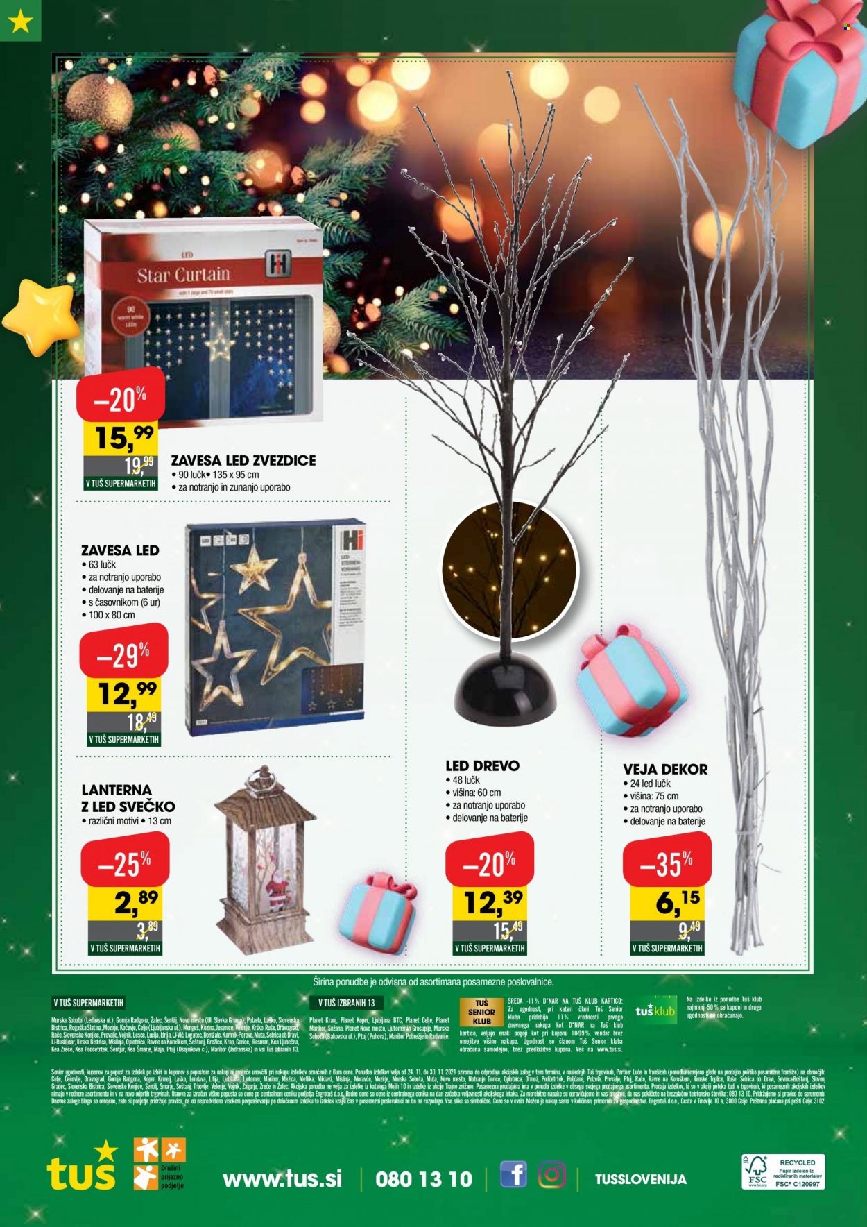 Tuš katalog - 24.11.2021 - 30.11.2021. Stran 8