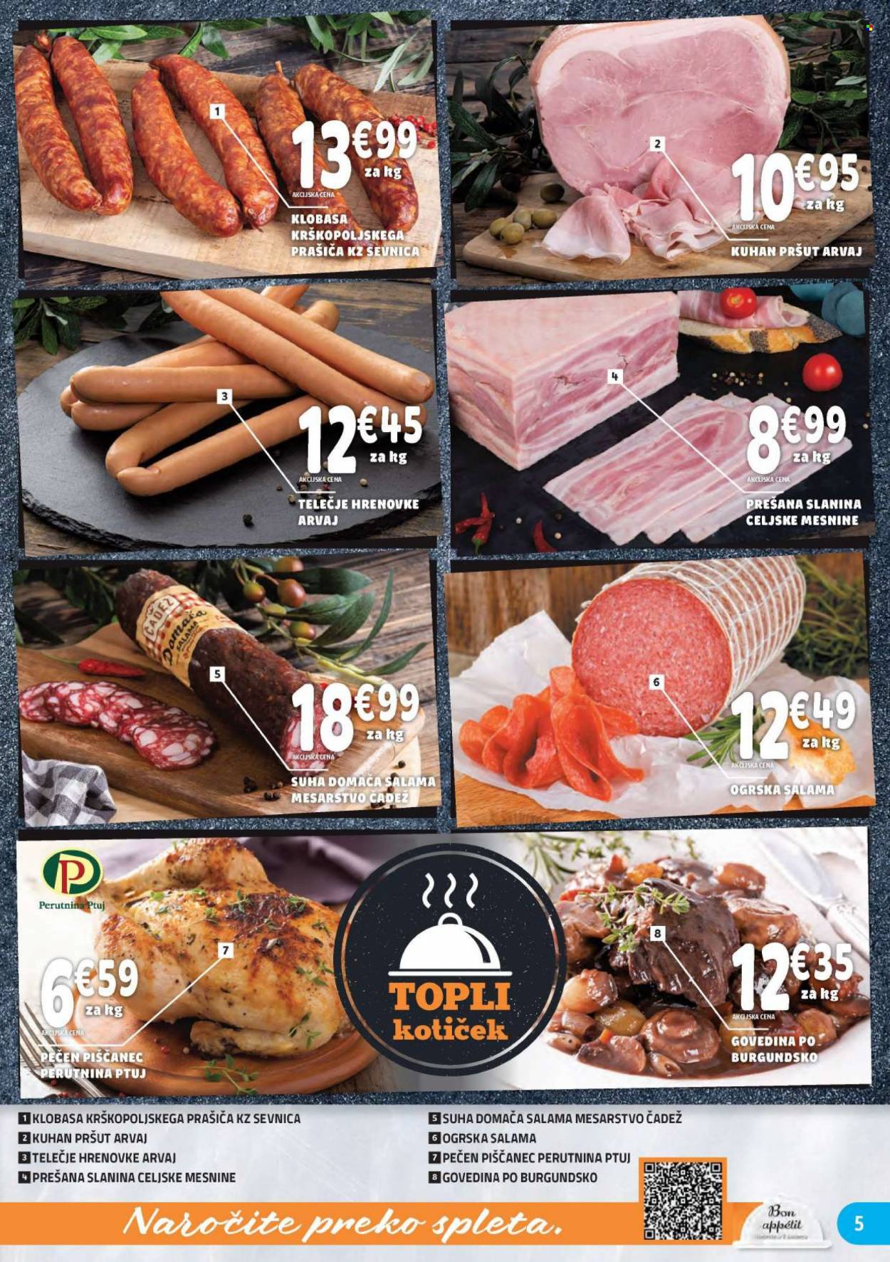 E.Leclerc katalog - 24.11.2021 - 4.12.2021. Stran 5