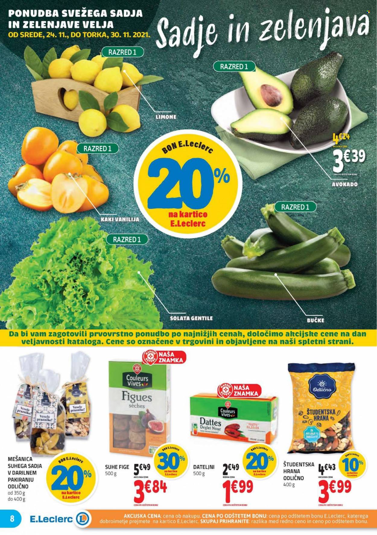 E.Leclerc katalog - 24.11.2021 - 4.12.2021. Stran 8