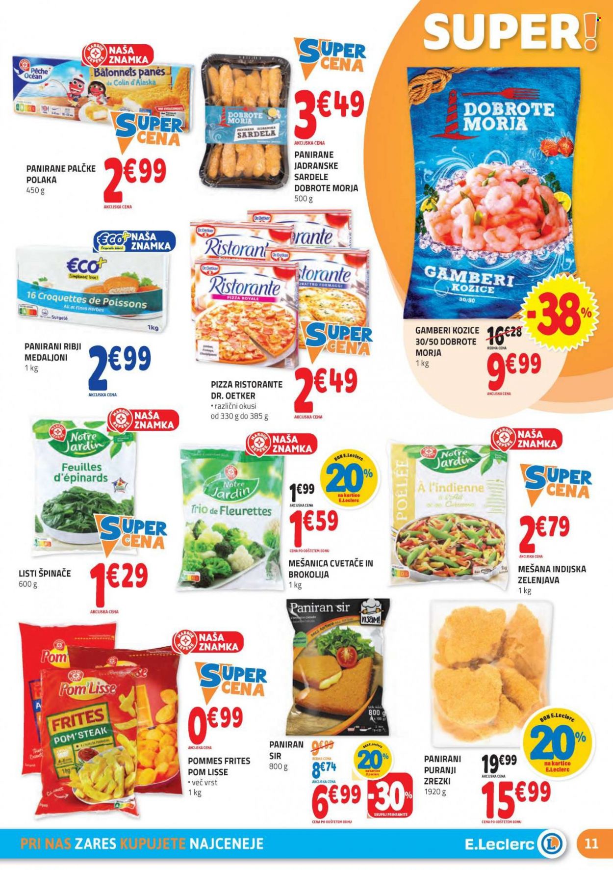 E.Leclerc katalog - 24.11.2021 - 4.12.2021. Stran 11