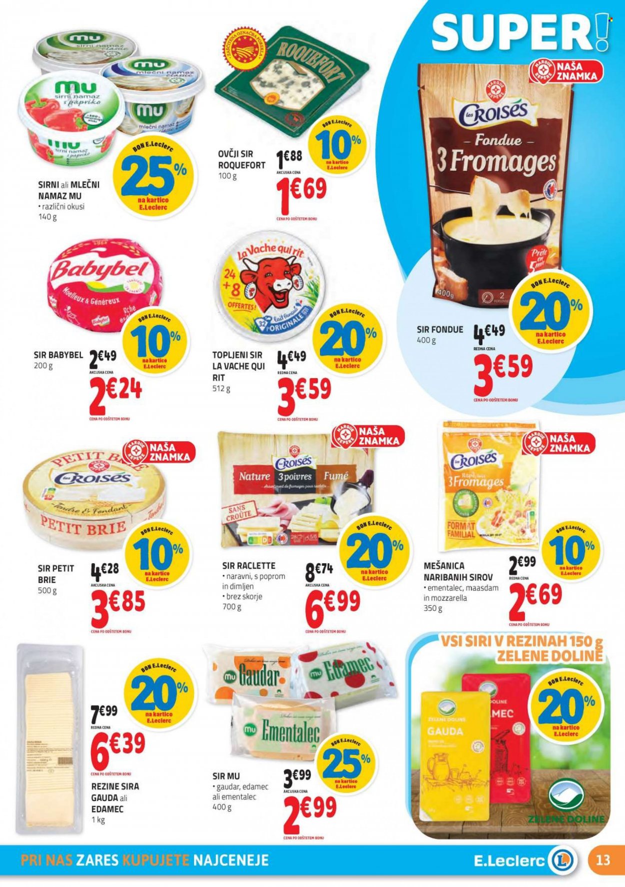 E.Leclerc katalog - 24.11.2021 - 4.12.2021. Stran 13