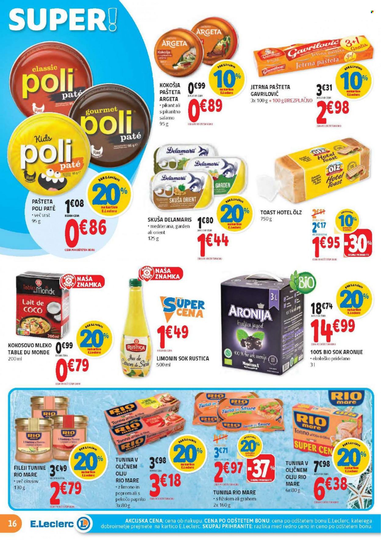 E.Leclerc katalog - 24.11.2021 - 4.12.2021. Stran 16