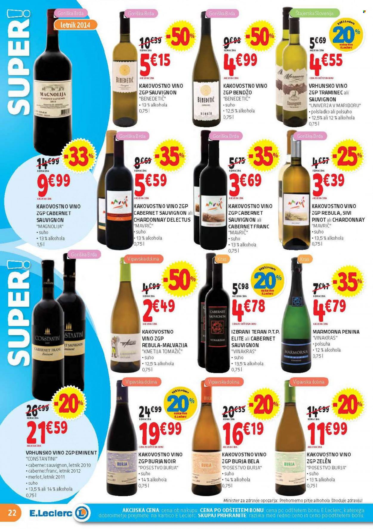 E.Leclerc katalog - 24.11.2021 - 4.12.2021. Stran 22