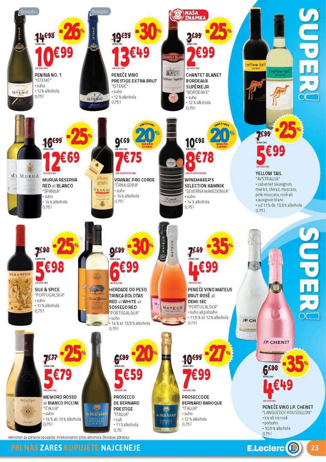 E.Leclerc katalog - 24.11.2021 - 4.12.2021. Stran 23
