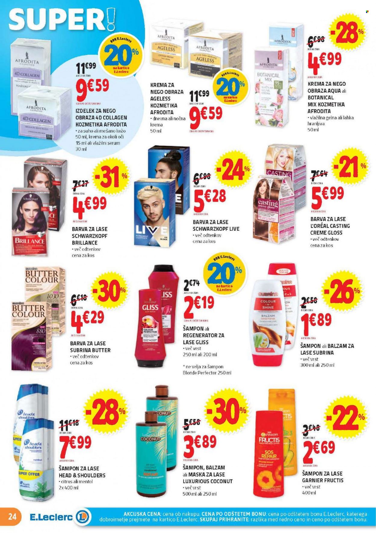 E.Leclerc katalog - 24.11.2021 - 4.12.2021. Stran 24