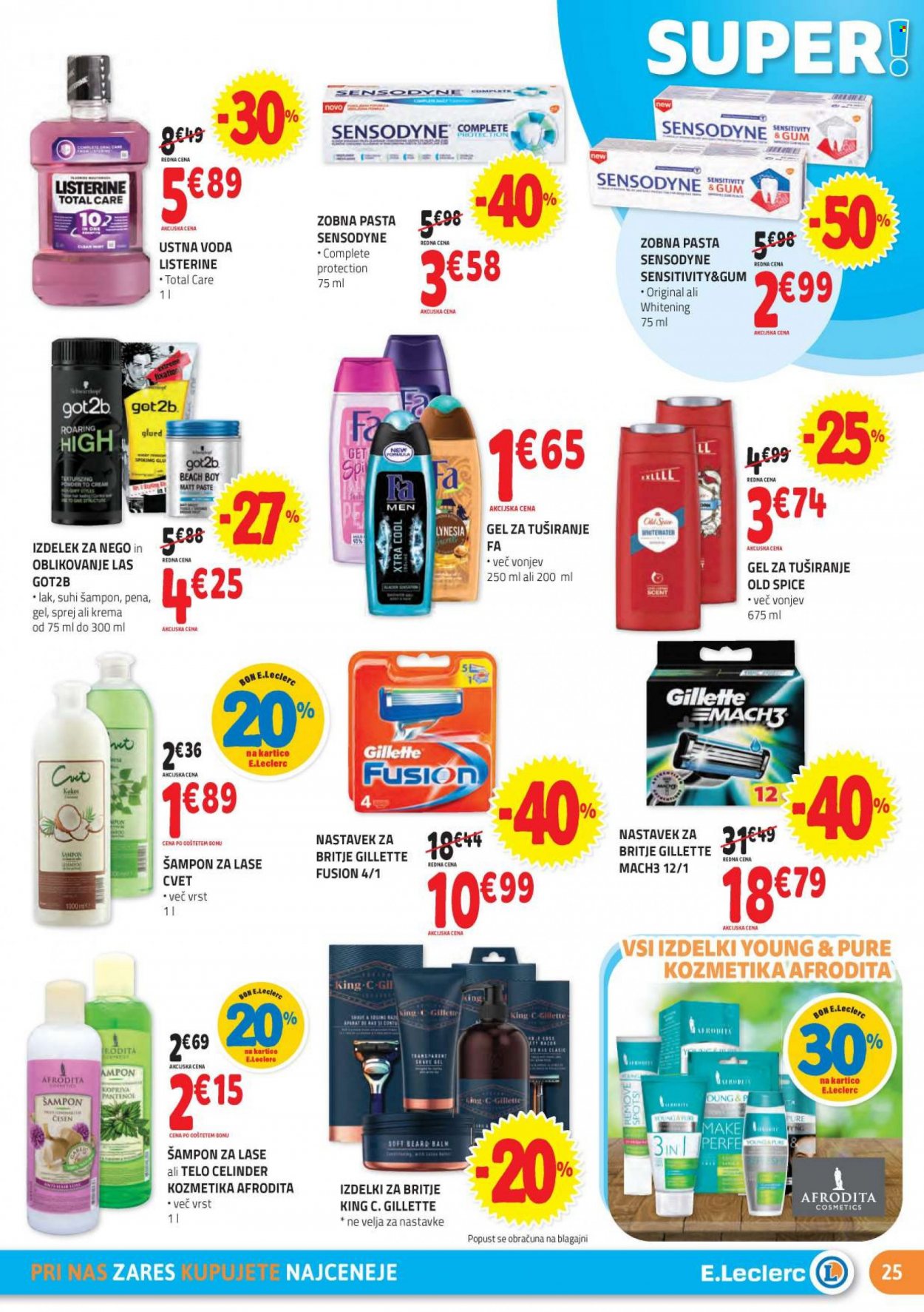 E.Leclerc katalog - 24.11.2021 - 4.12.2021. Stran 25