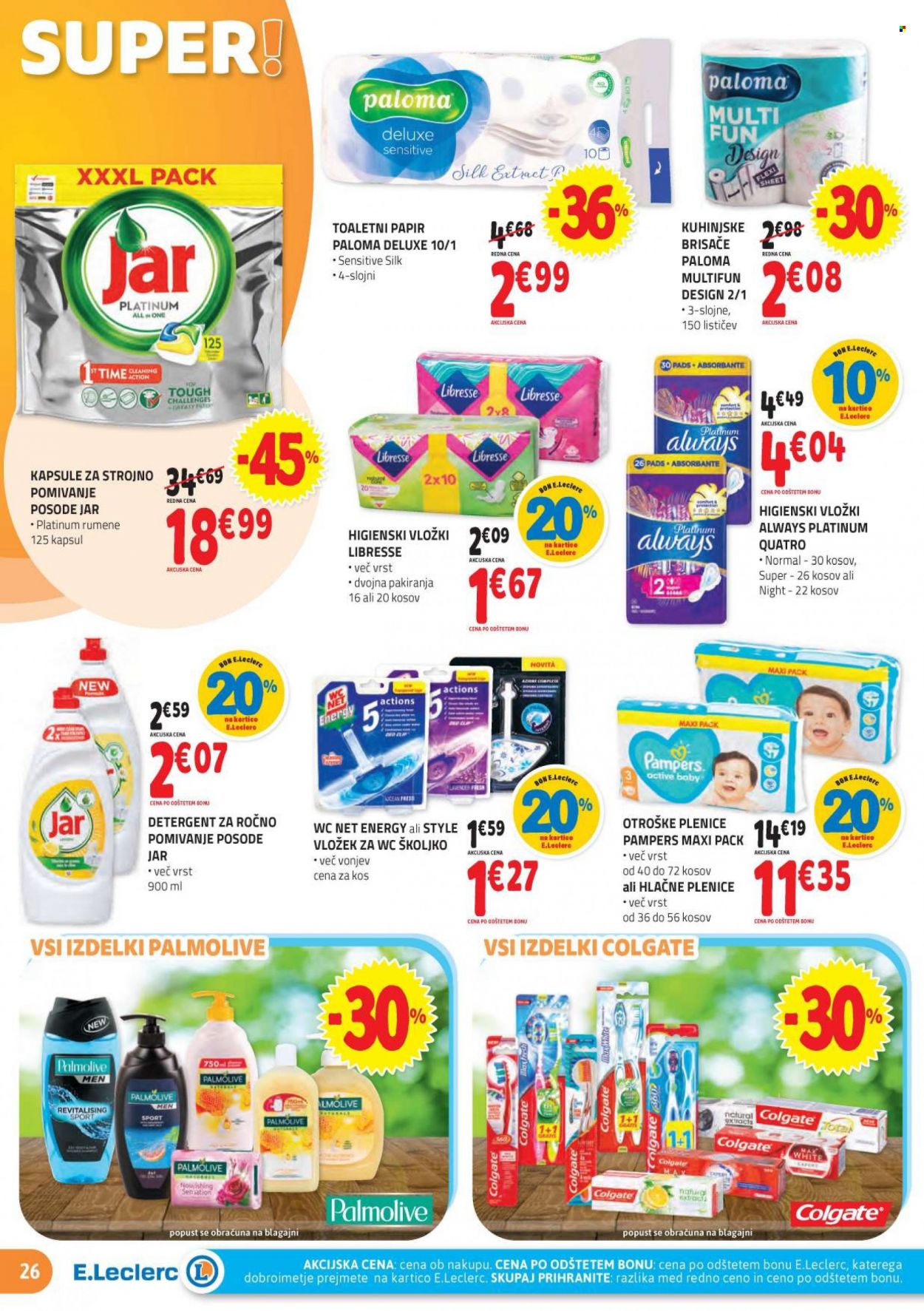 E.Leclerc katalog - 24.11.2021 - 4.12.2021. Stran 26