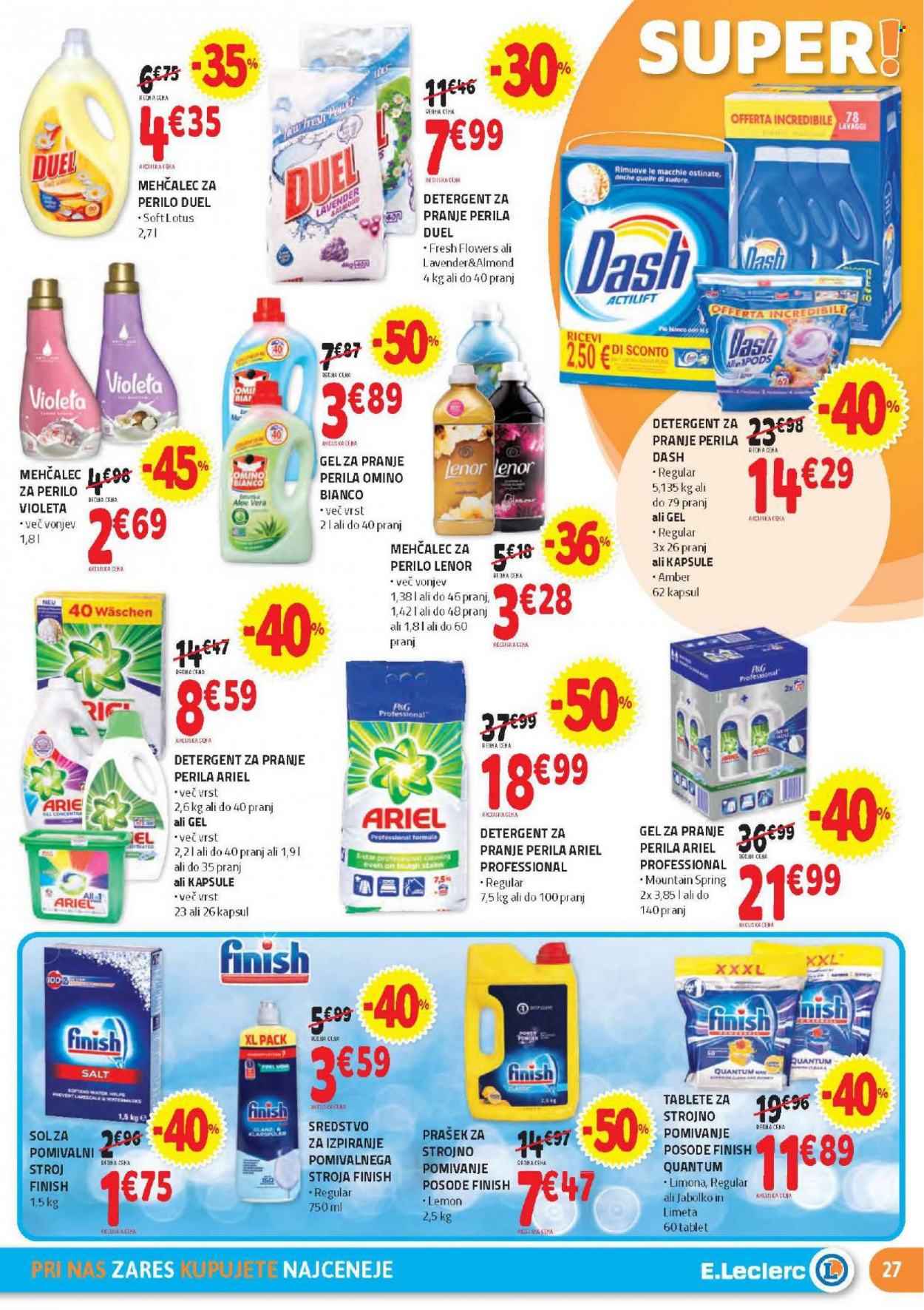 E.Leclerc katalog - 24.11.2021 - 4.12.2021. Stran 27