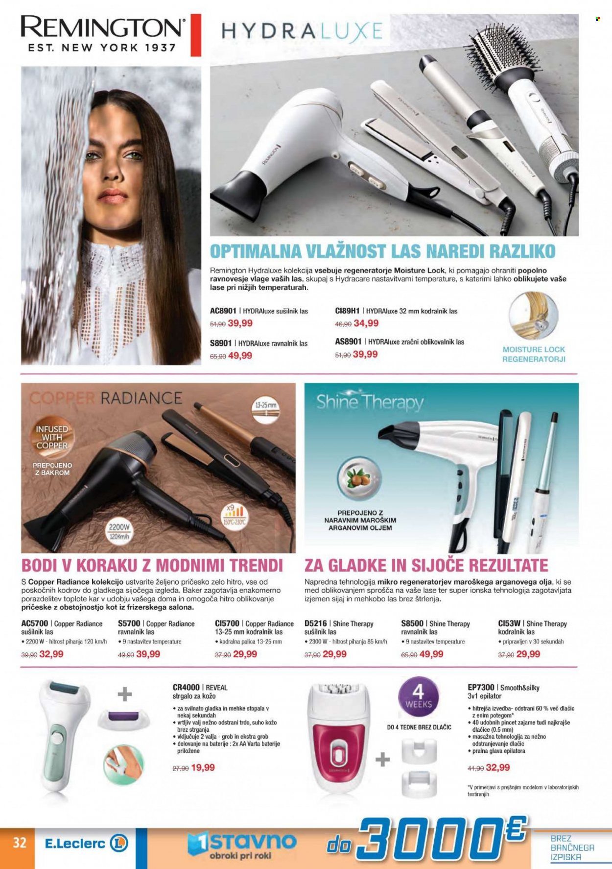 E.Leclerc katalog - 24.11.2021 - 4.12.2021. Stran 32
