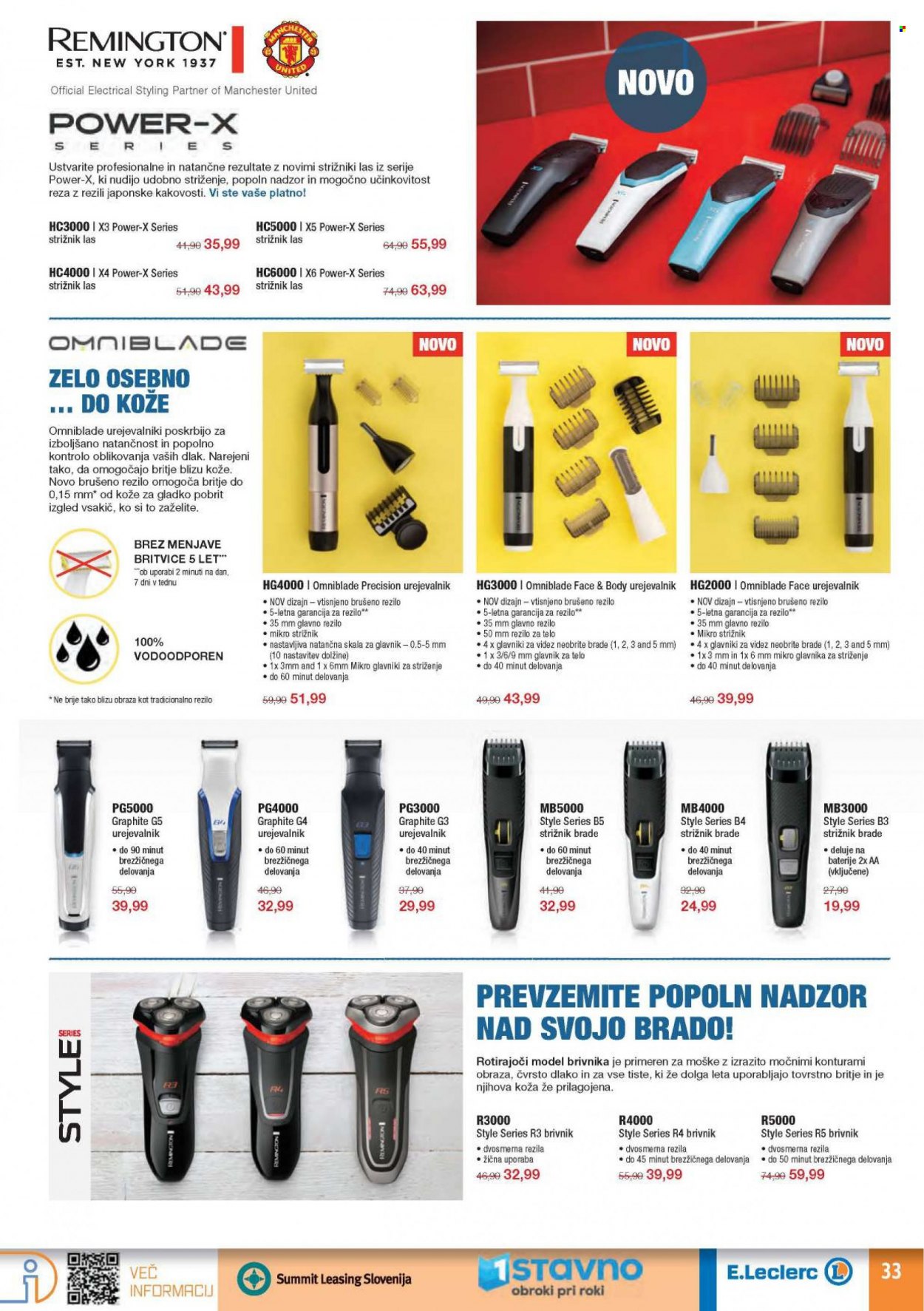 E.Leclerc katalog - 24.11.2021 - 4.12.2021. Stran 33