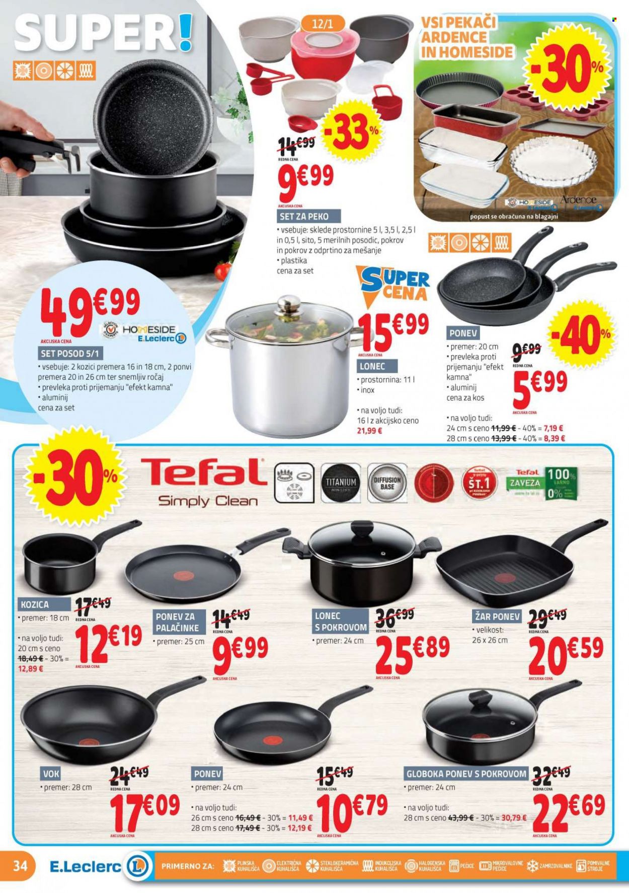 E.Leclerc katalog - 24.11.2021 - 4.12.2021. Stran 34