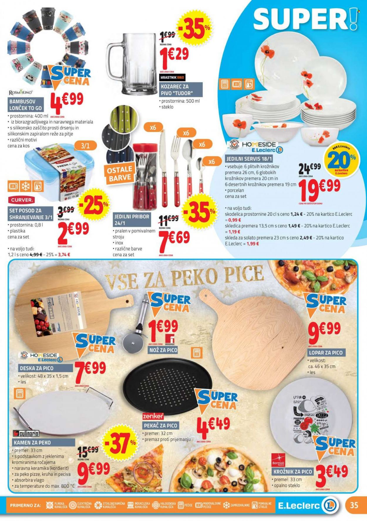 E.Leclerc katalog - 24.11.2021 - 4.12.2021. Stran 35