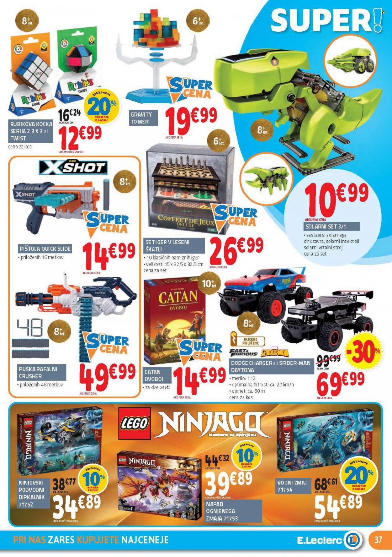 E.Leclerc katalog - 24.11.2021 - 4.12.2021. Stran 37