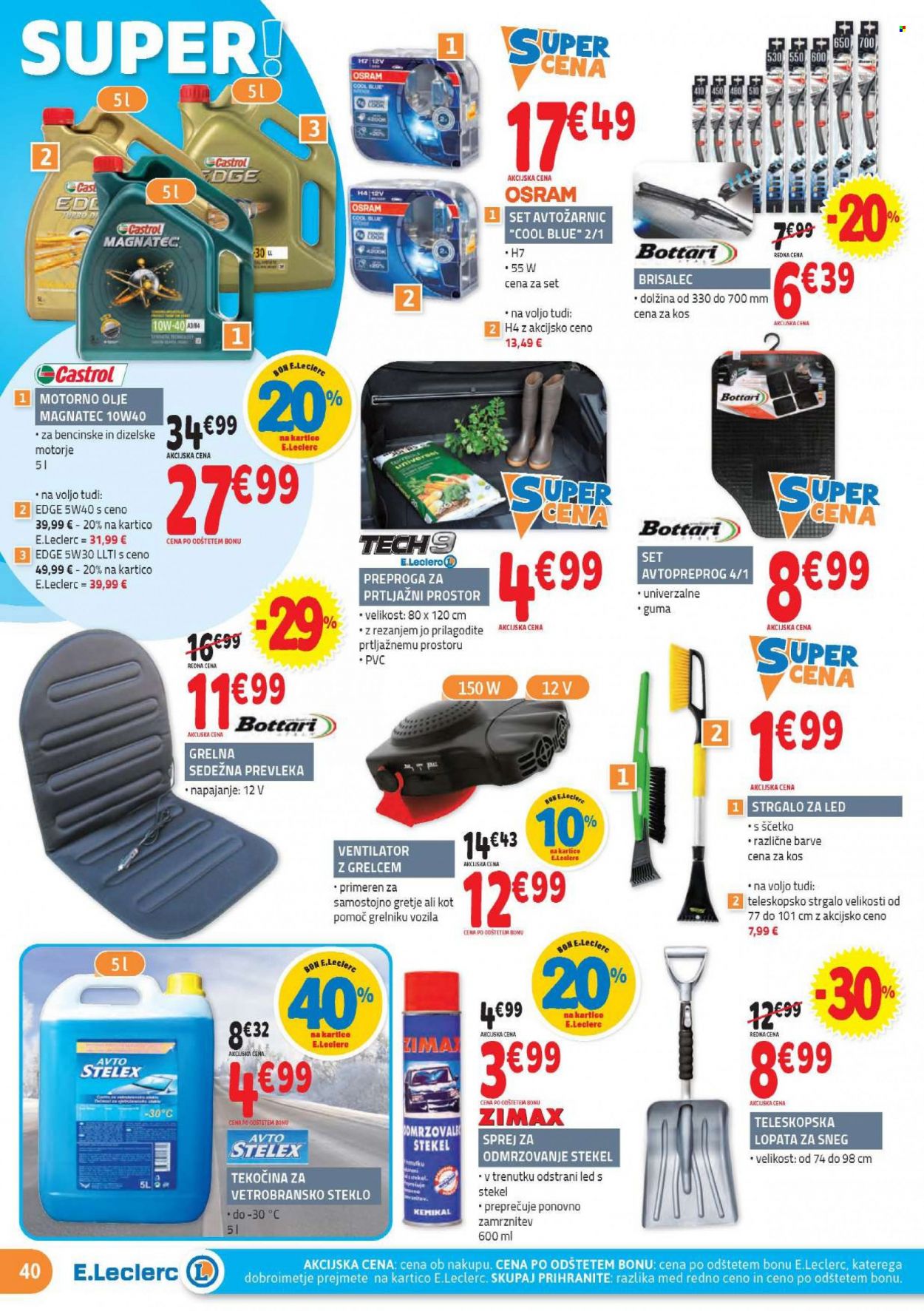 E.Leclerc katalog - 24.11.2021 - 4.12.2021. Stran 40