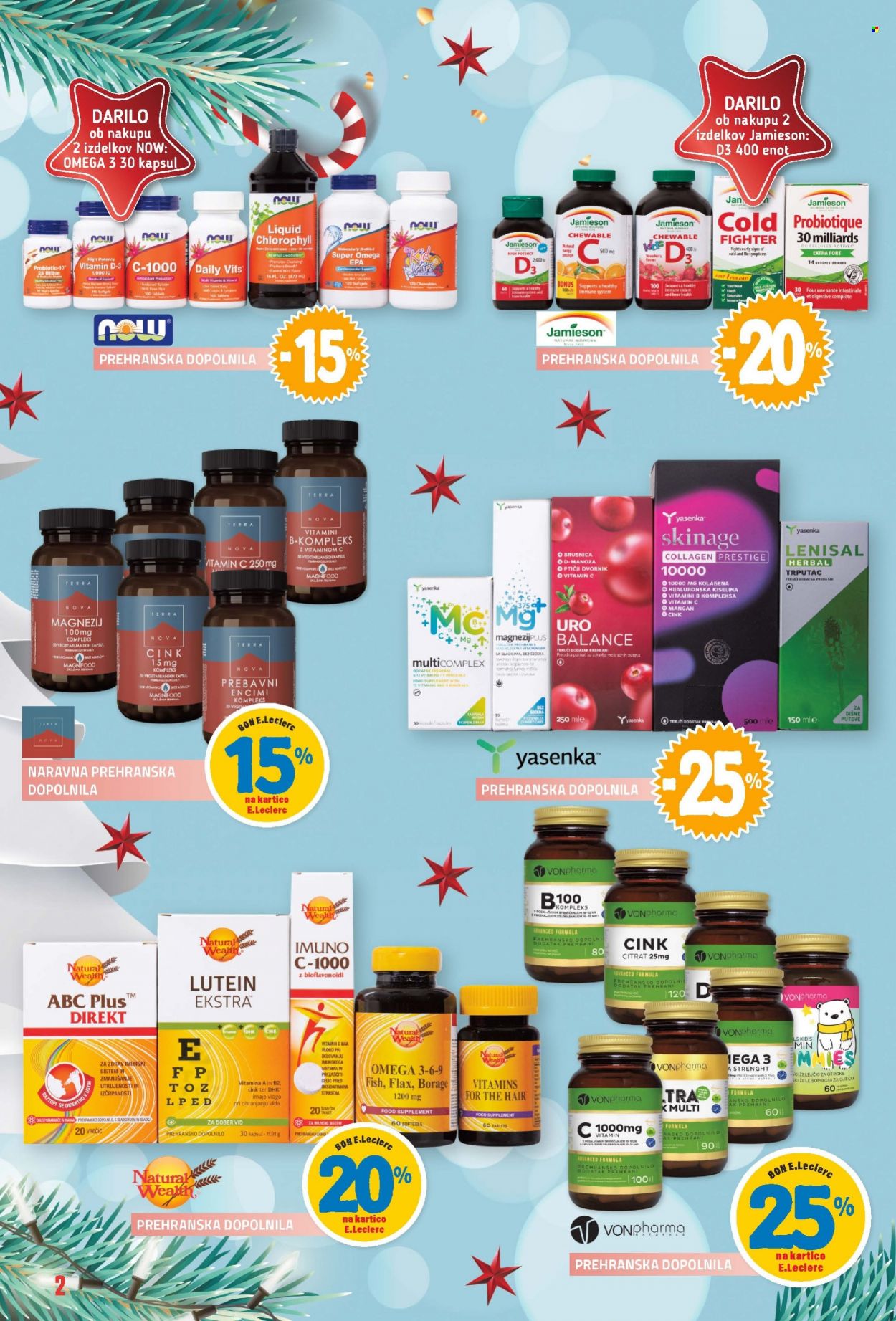 E.Leclerc katalog - 26.11.2021 - 11.12.2021. Stran 2