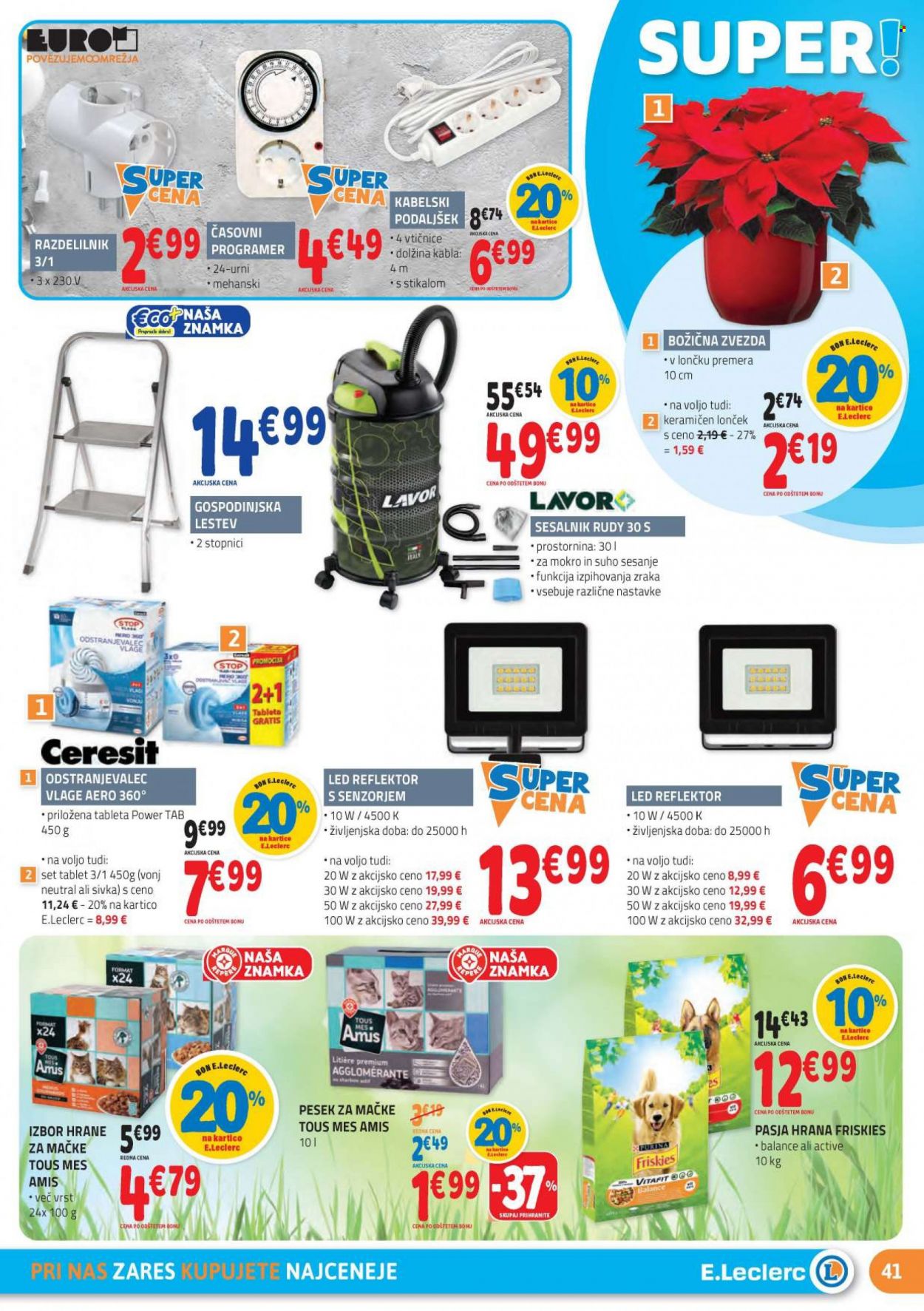 E.Leclerc katalog - 24.11.2021 - 4.12.2021. Stran 41