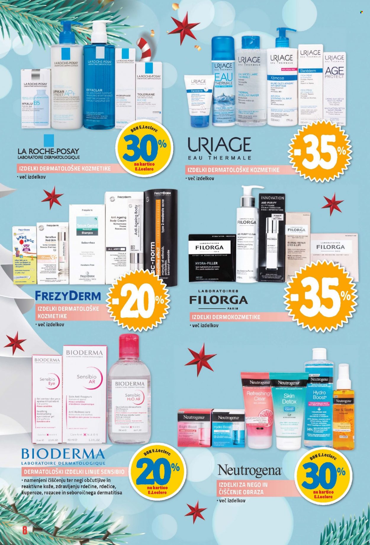 E.Leclerc katalog - 26.11.2021 - 11.12.2021. Stran 8