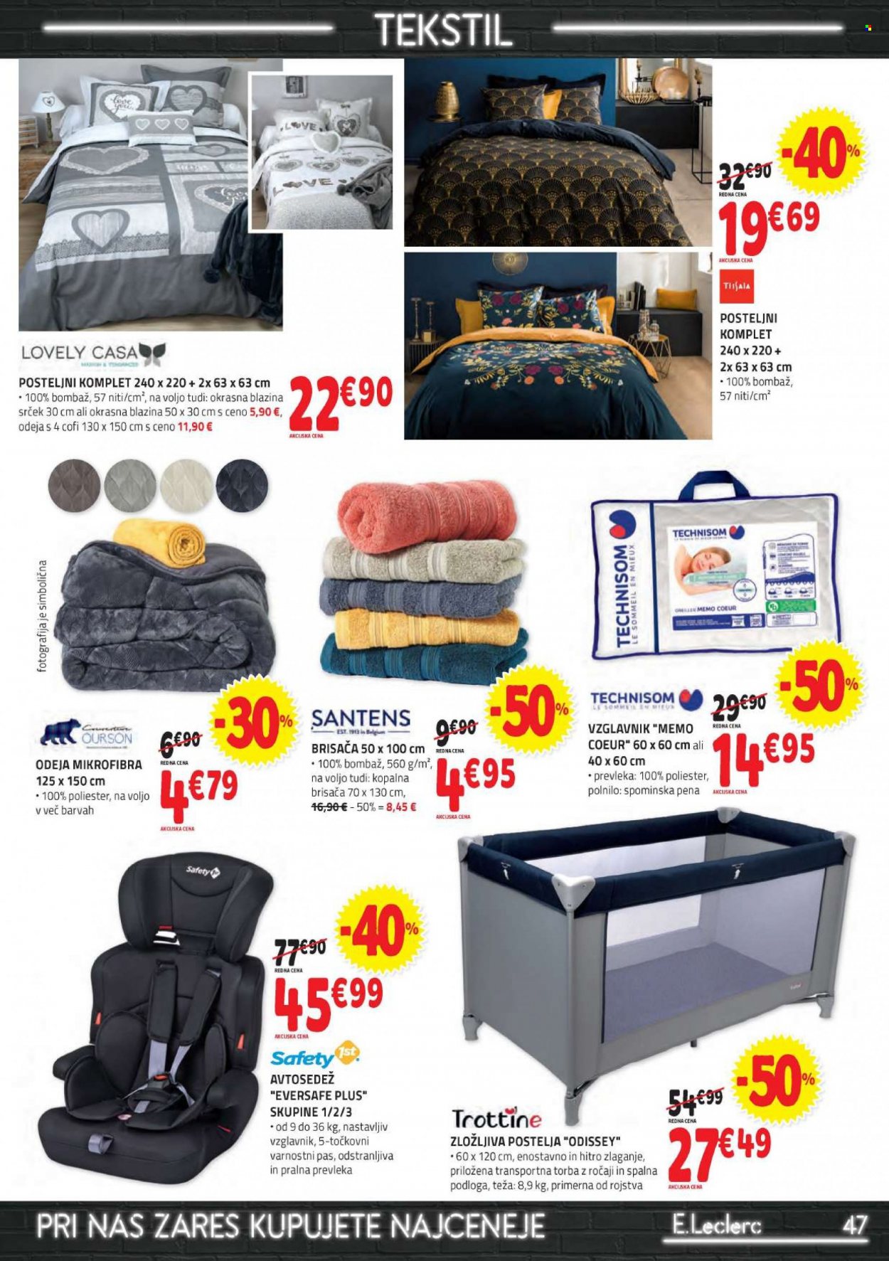 E.Leclerc katalog - 24.11.2021 - 4.12.2021. Stran 47