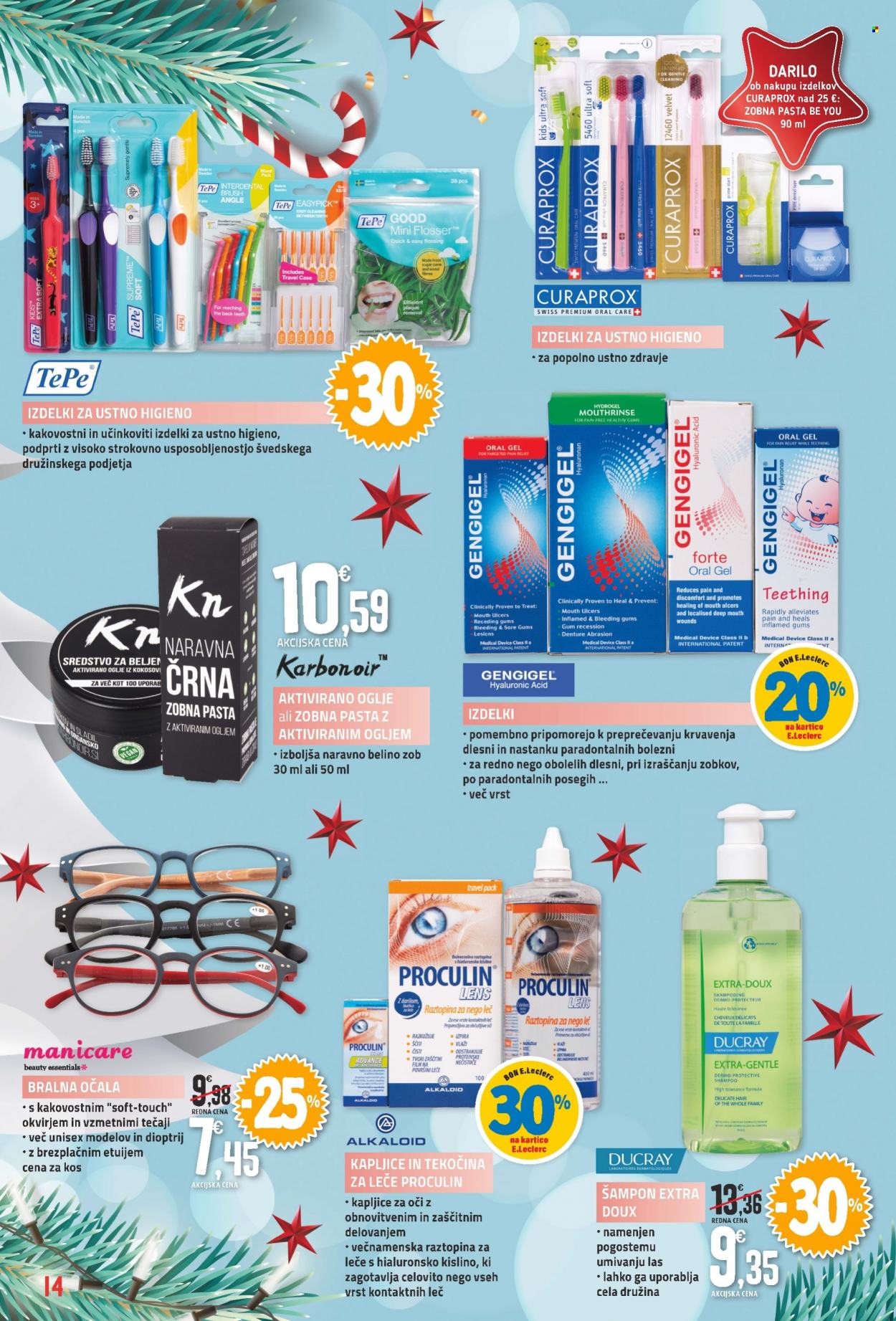 E.Leclerc katalog - 26.11.2021 - 11.12.2021. Stran 14