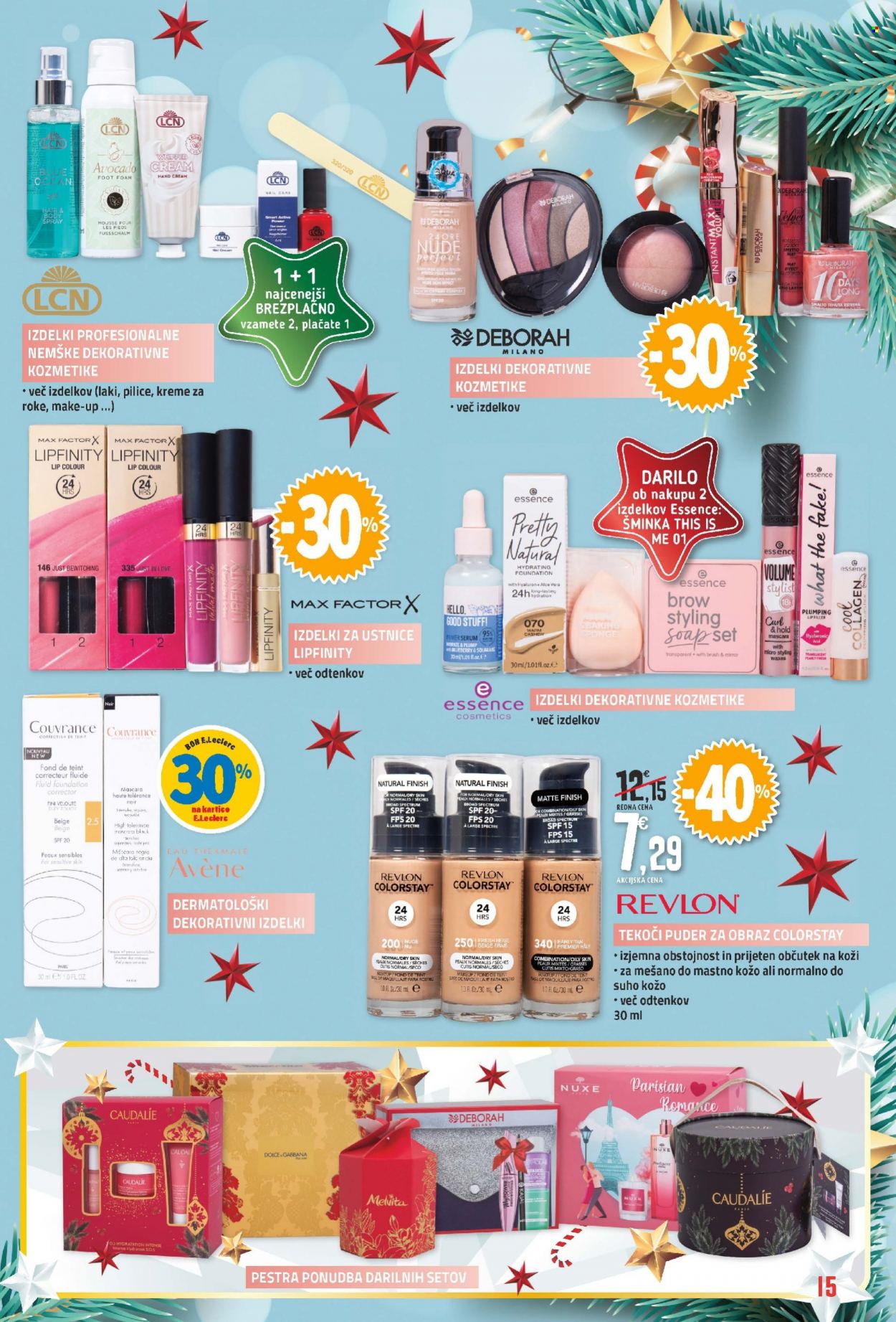 E.Leclerc katalog - 26.11.2021 - 11.12.2021. Stran 15