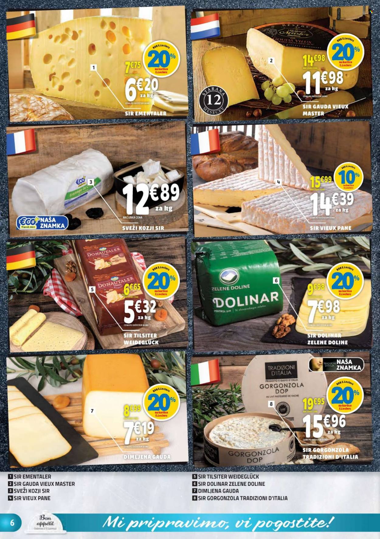 E.Leclerc katalog - 24.11.2021 - 4.12.2021. Stran 6
