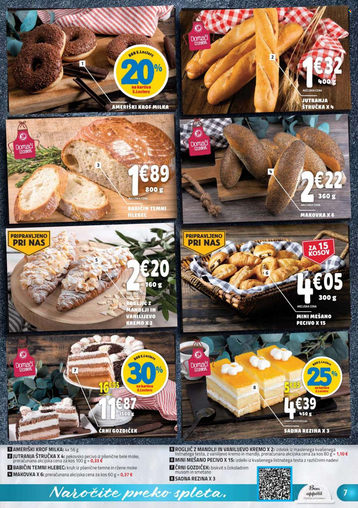 E.Leclerc katalog - 24.11.2021 - 4.12.2021. Stran 7