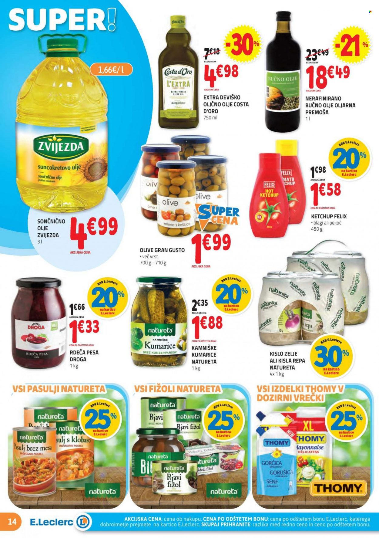 E.Leclerc katalog - 24.11.2021 - 4.12.2021. Stran 14