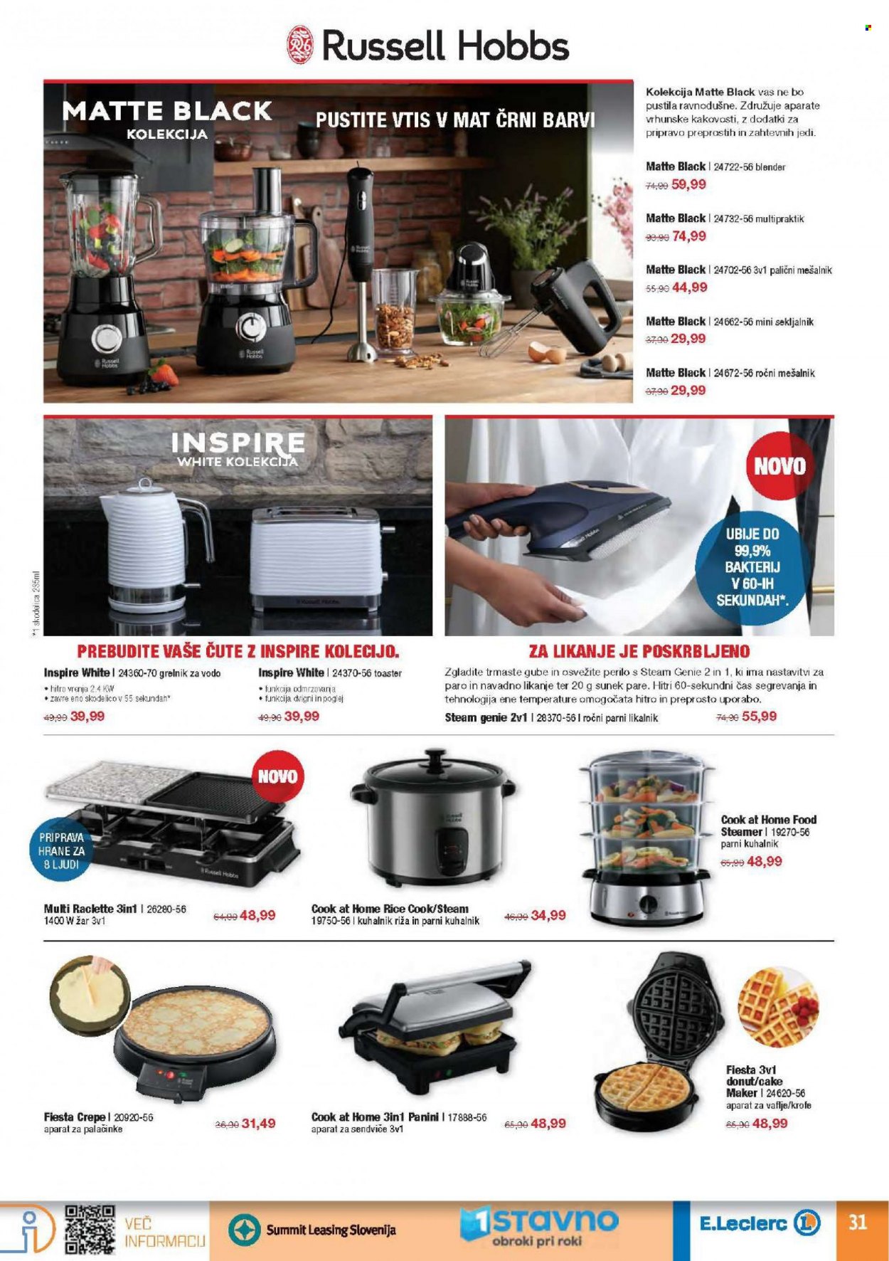 E.Leclerc katalog - 24.11.2021 - 4.12.2021. Stran 31